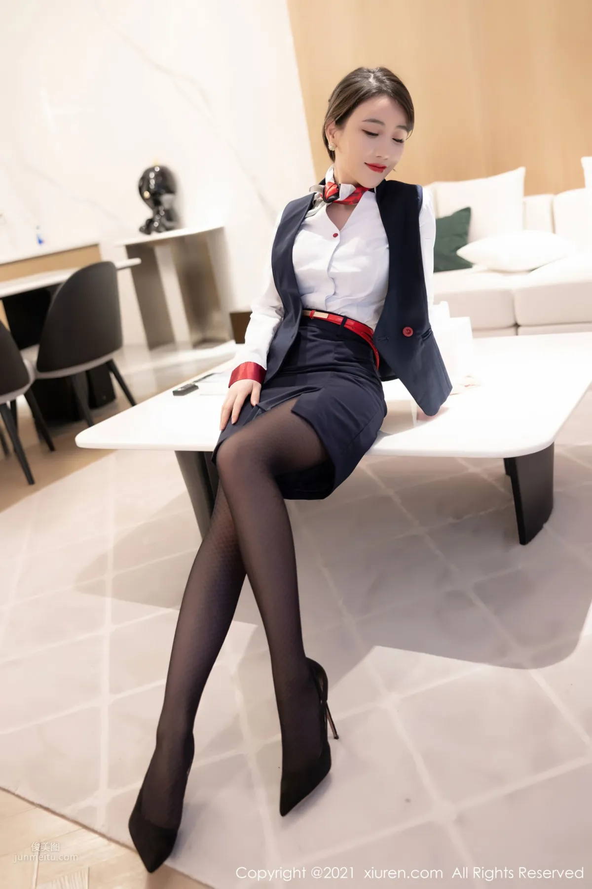 [XiuRen] 2021.10.20 No.4091 Cherry绯月櫻 14