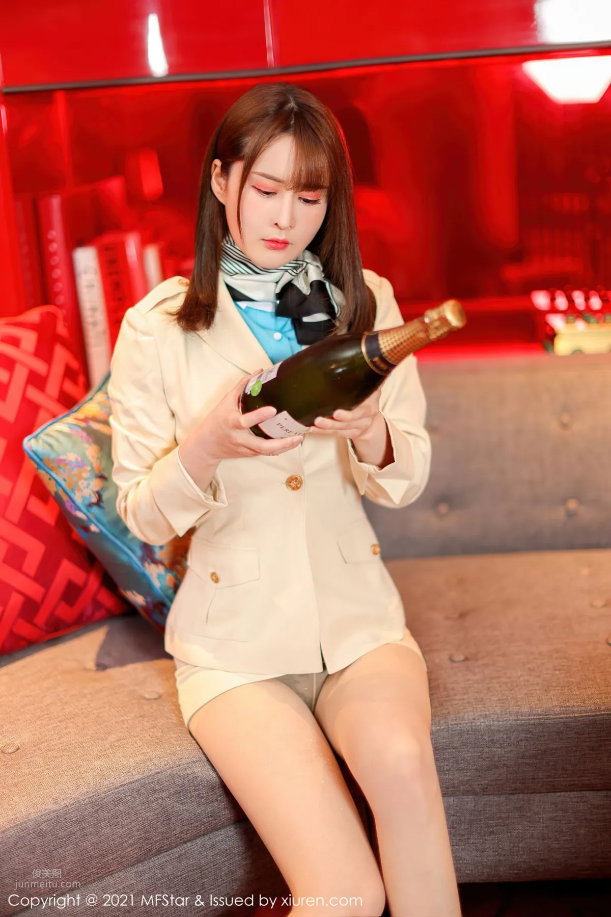 [MFStar] 2021.10.11 VOL.534 蔡文钰Abby 16