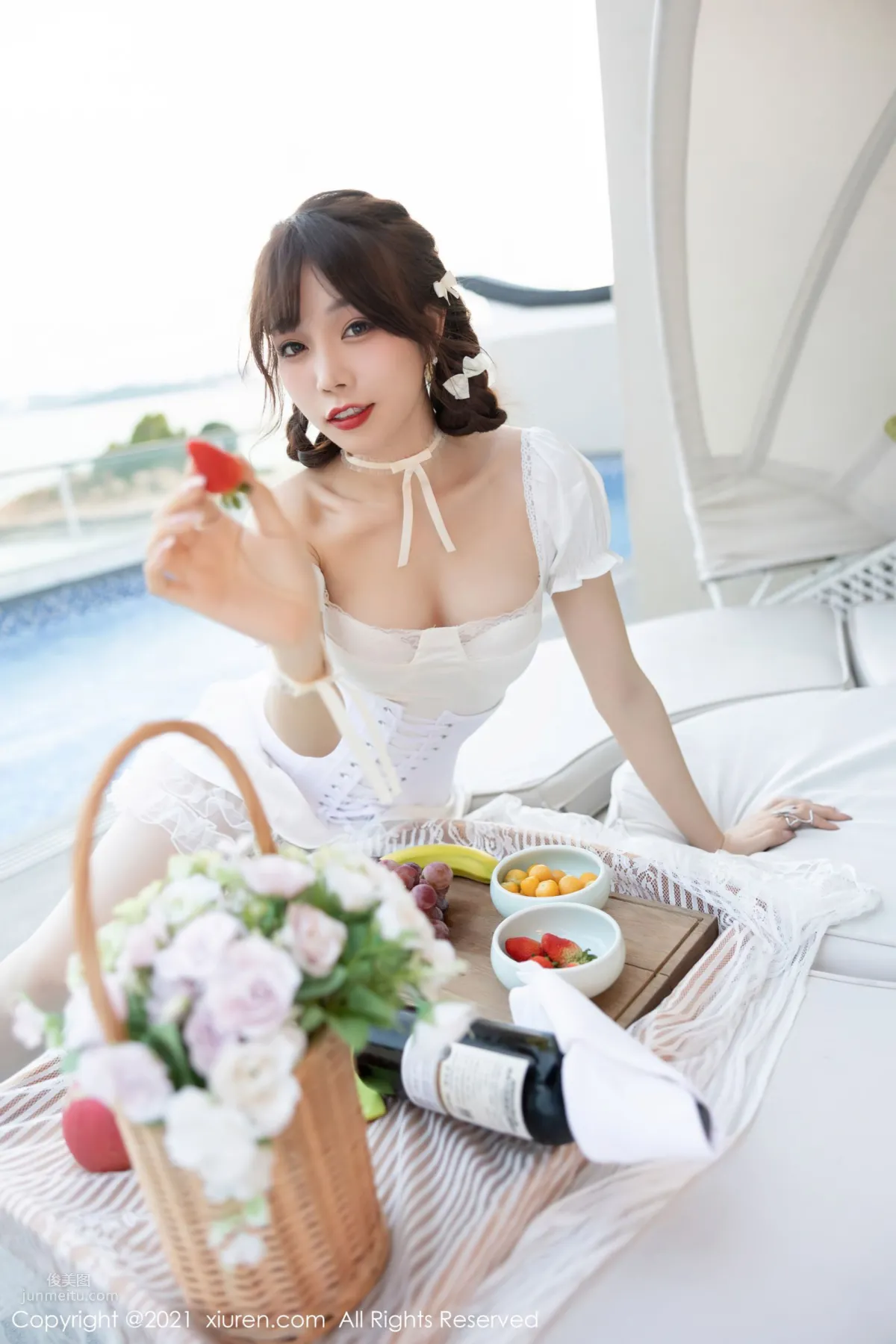 [XiuRen] 2021.09.26 No.3998 芝芝Booty 4