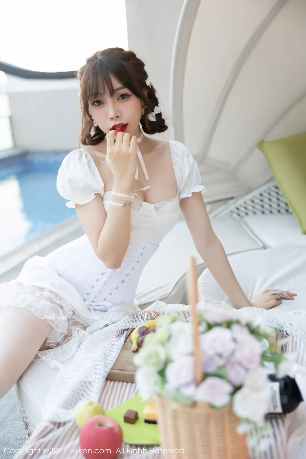[XiuRen] 2021.09.26 No.3998 芝芝Booty 3