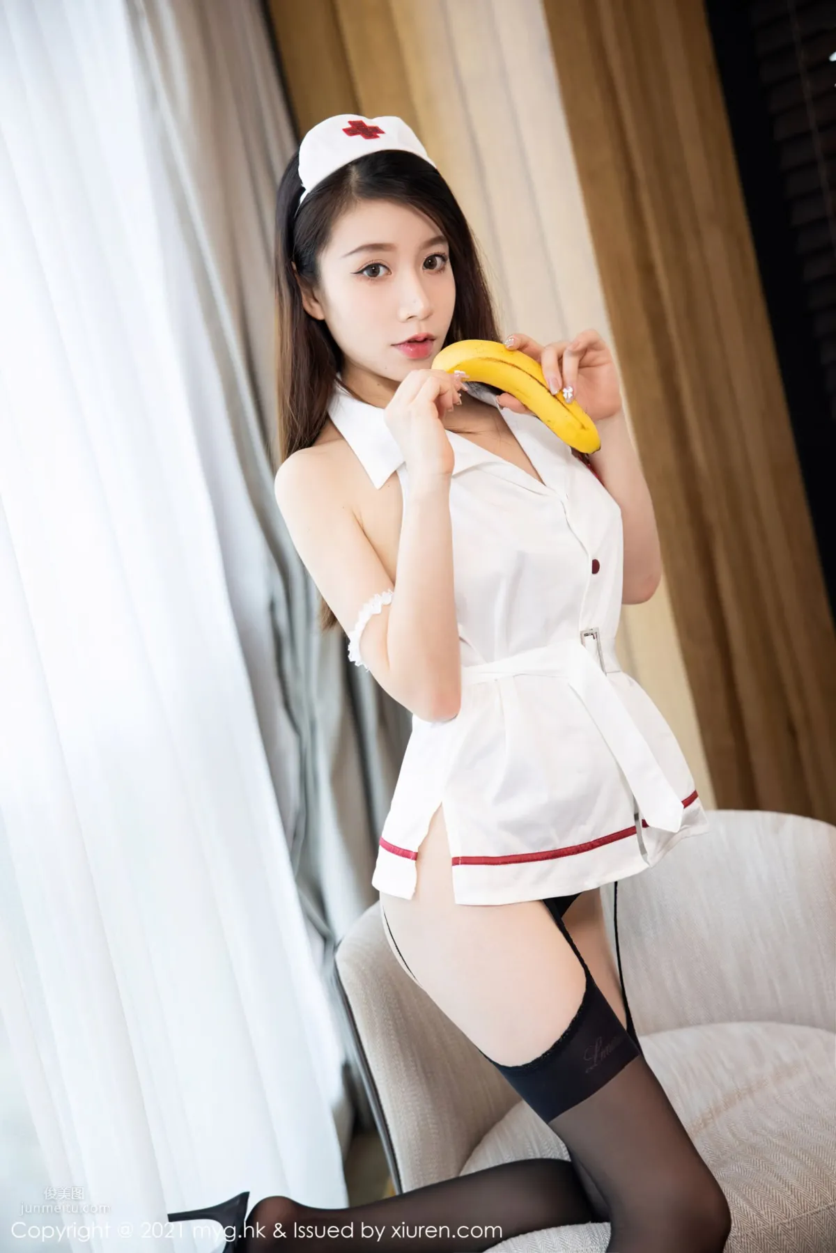 [MyGirl] 2021.09.23 VOL.595 vetiver嘉寶貝兒 8