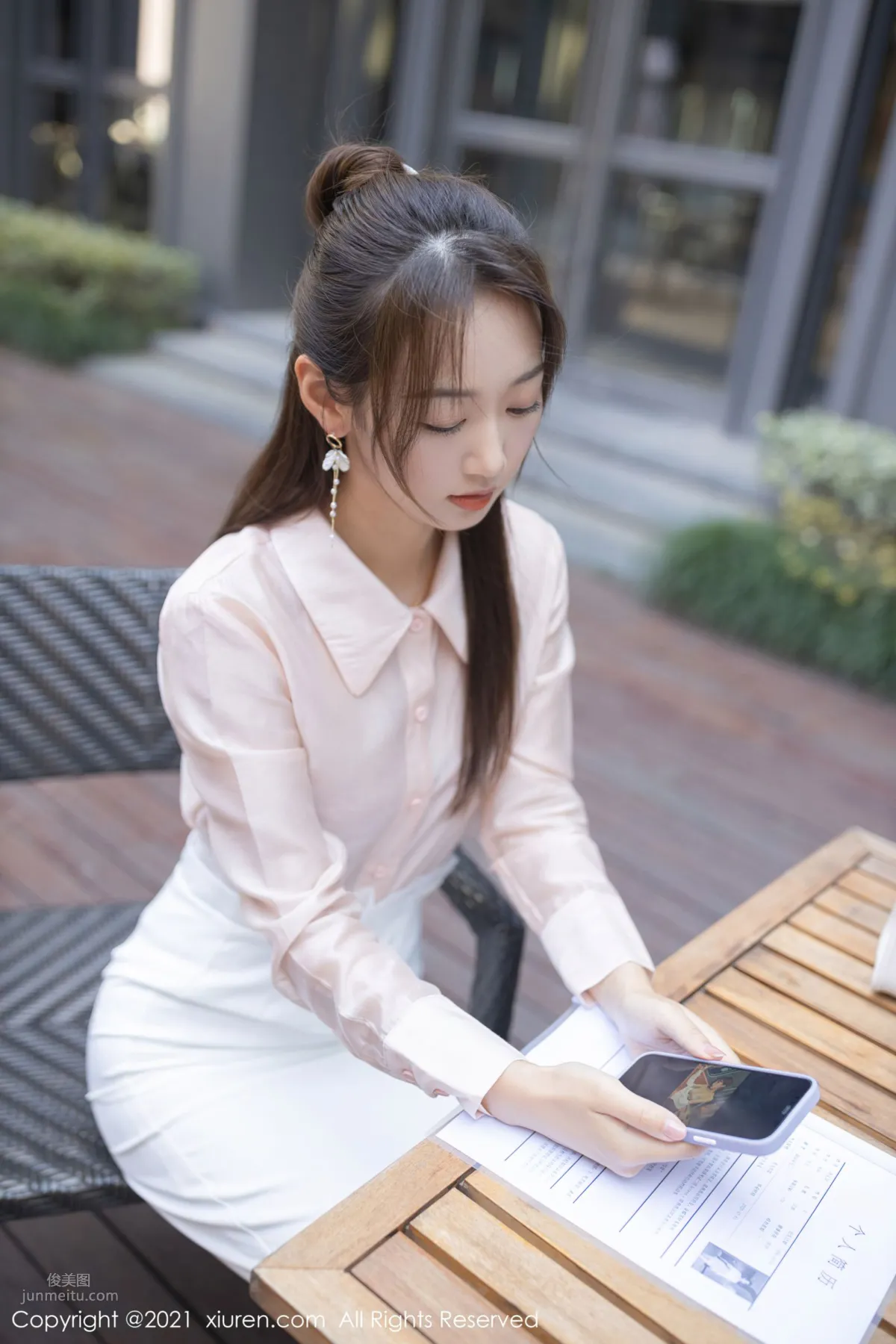 [XiuRen] 2021.10.11 No.4045 唐安琪 13