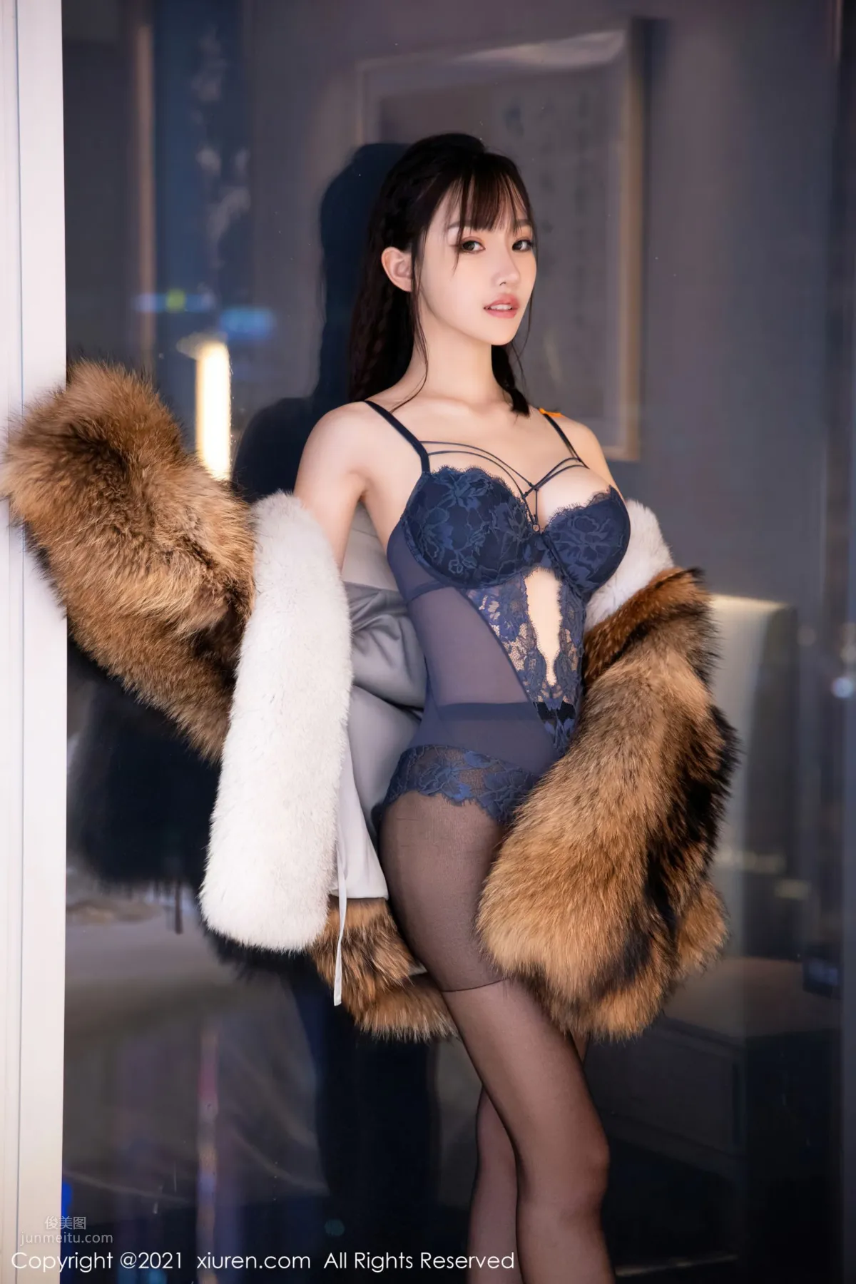 [XiuRen] 2021.10.08 No.4031 西門小玉 4