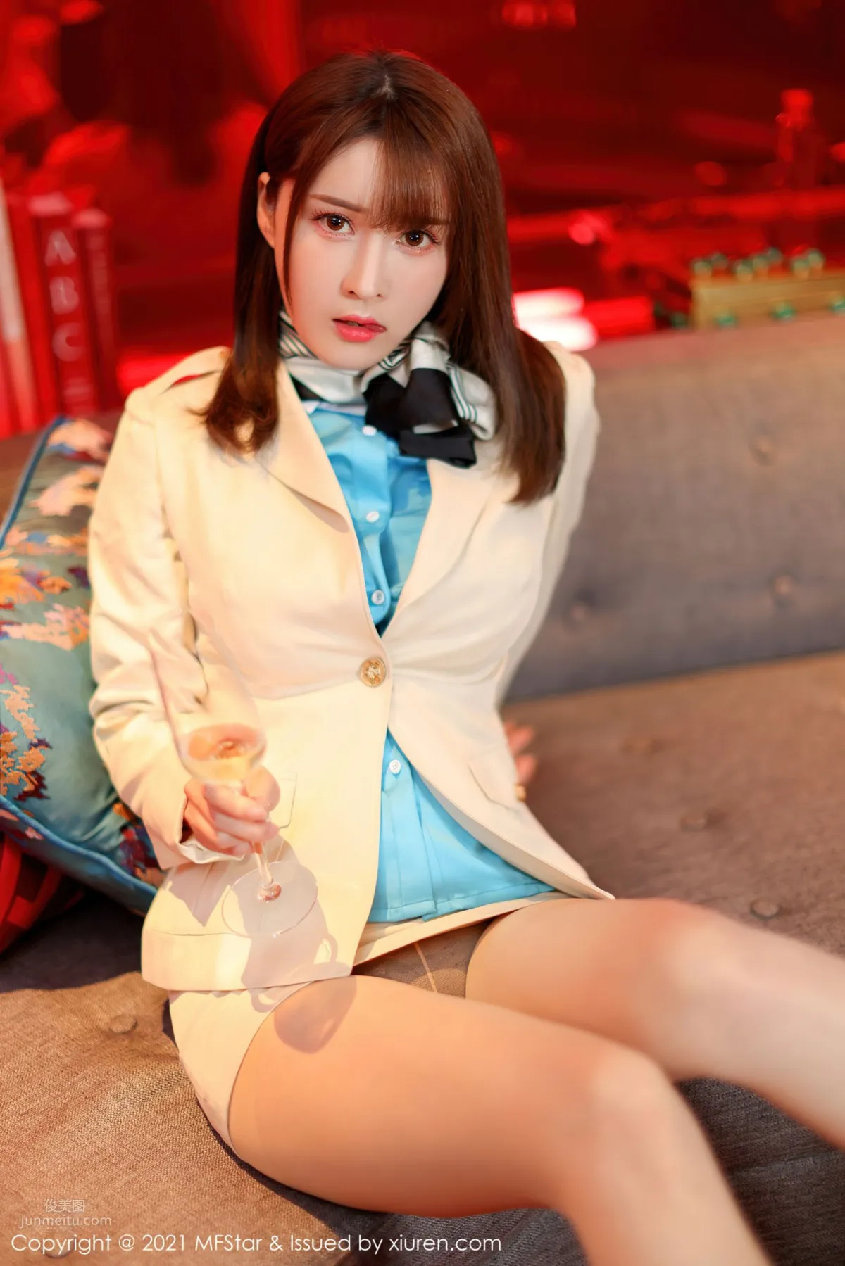 [MFStar] 2021.10.11 VOL.534 蔡文钰Abby 23