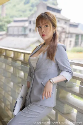 [YOUMI] 2021.08.30 VOL.687 王雨純