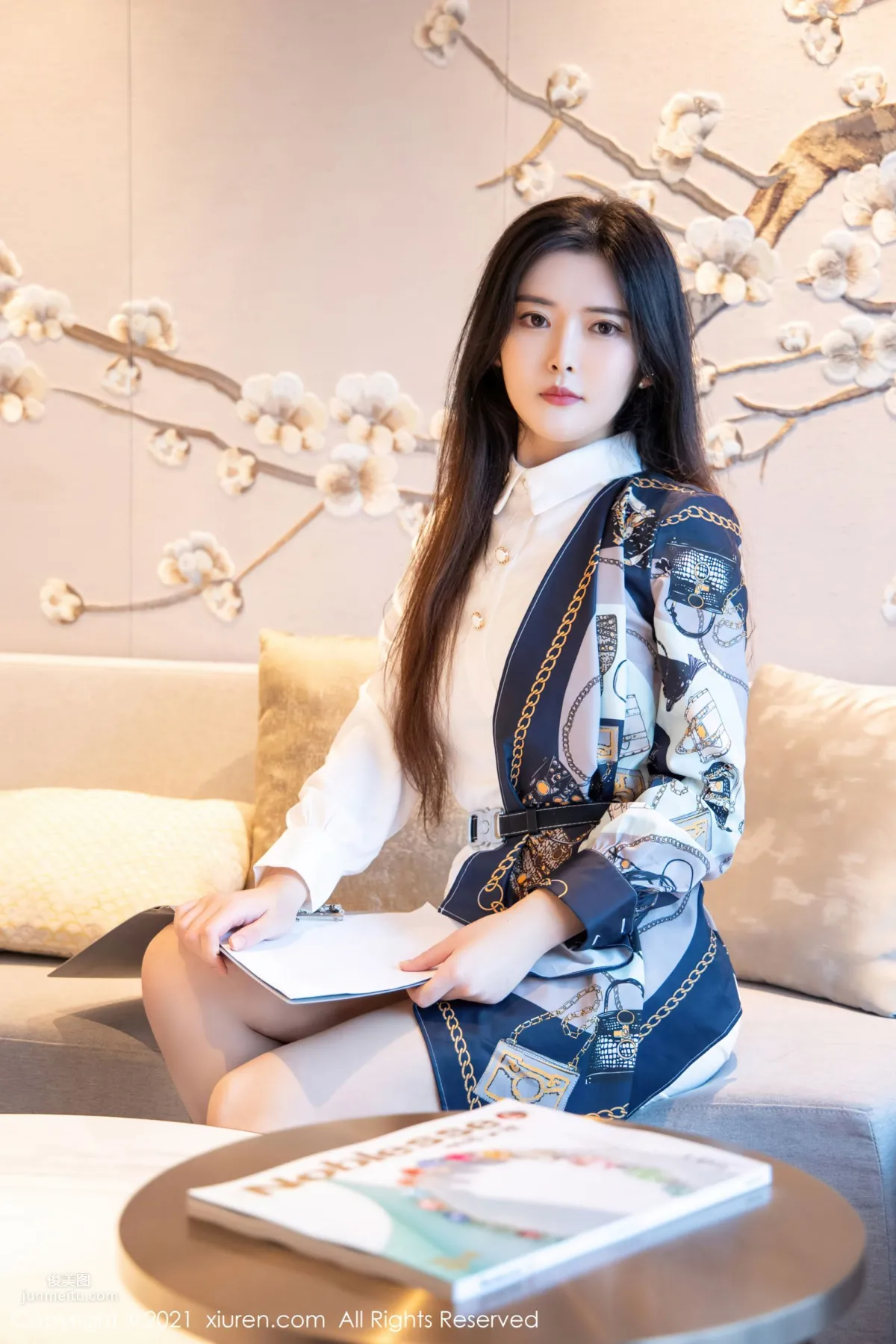 楚楚動人白露小豬 婀娜多姿曼妙身段 10