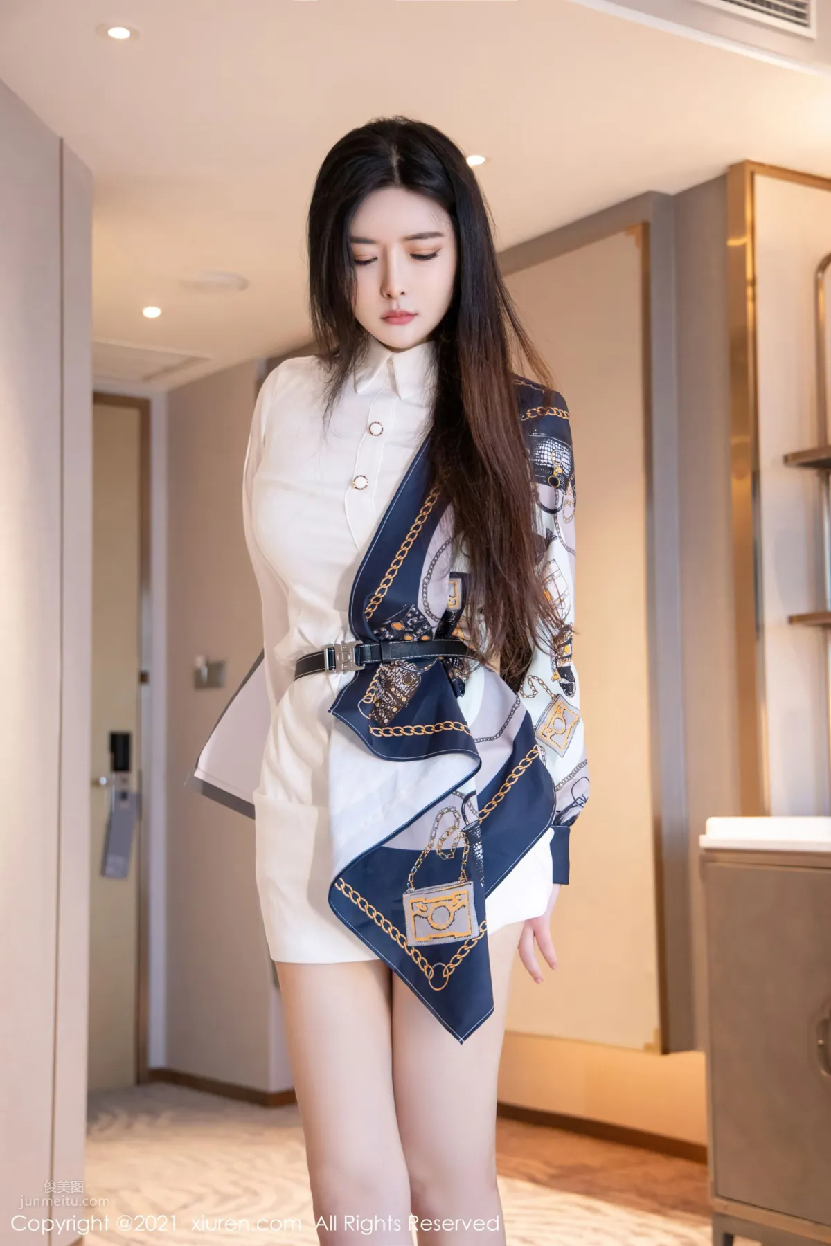 楚楚動人白露小豬 婀娜多姿曼妙身段 18