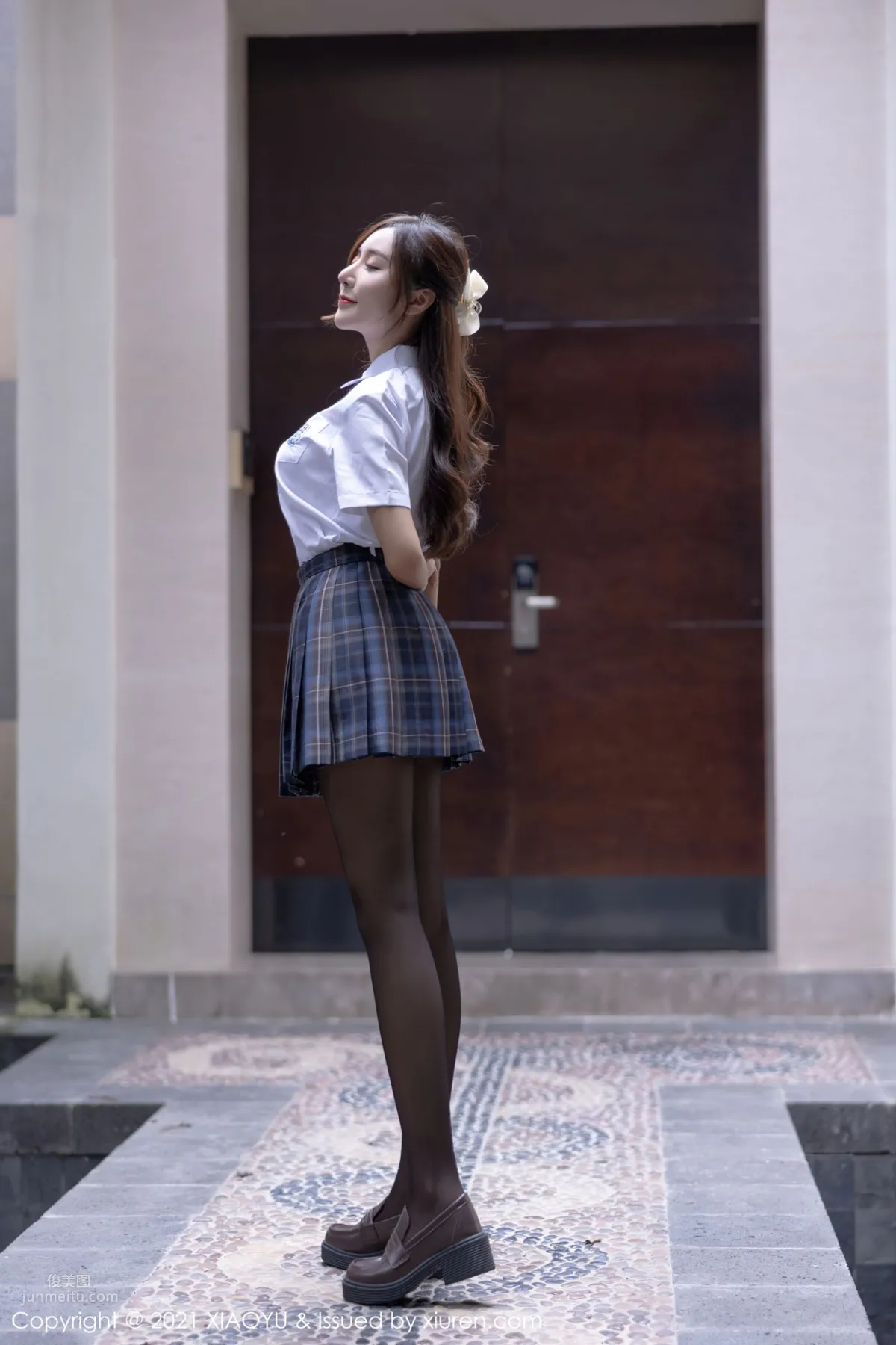 你的女神王馨瑤 甜美氣息JK制服 10