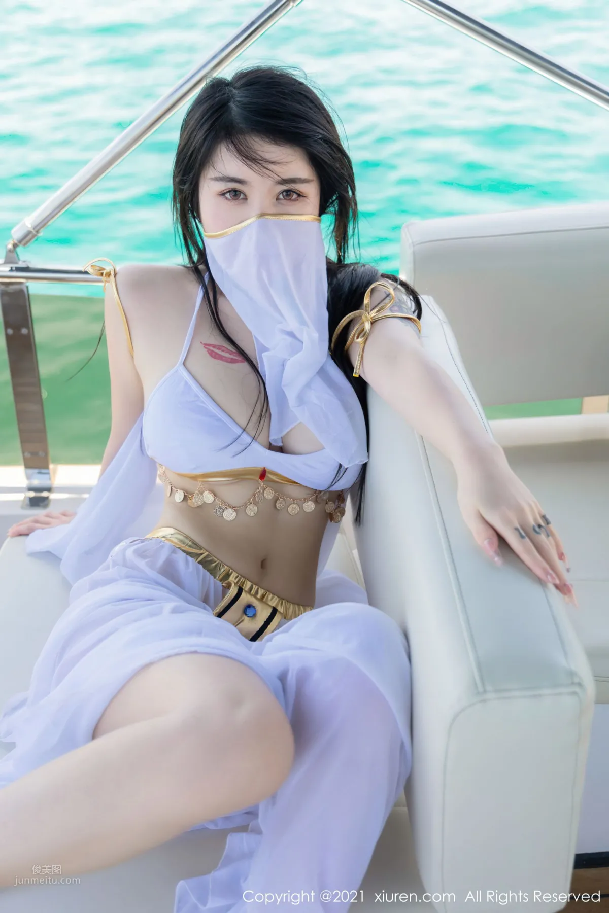豐腴女神美七Mia 絢麗的異域風情 5
