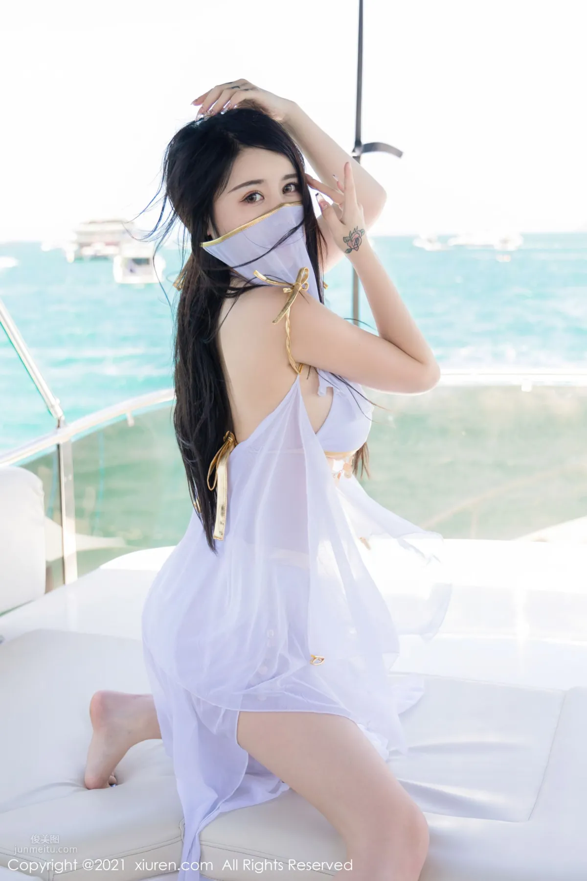 豐腴女神美七Mia 絢麗的異域風情 2