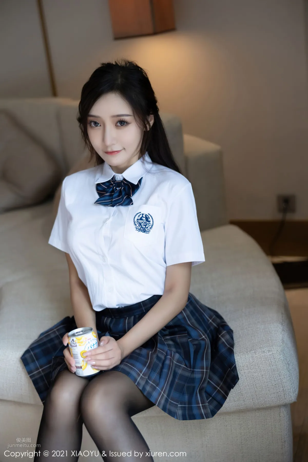你的女神王馨瑤 甜美氣息JK制服 23