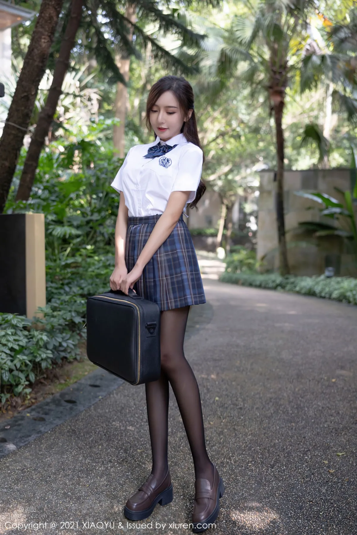 你的女神王馨瑤 甜美氣息JK制服 1