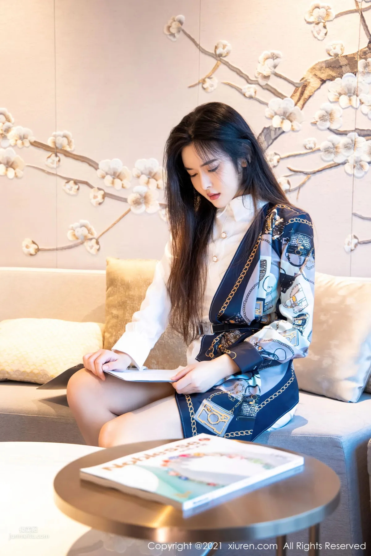 楚楚動人白露小豬 婀娜多姿曼妙身段 9