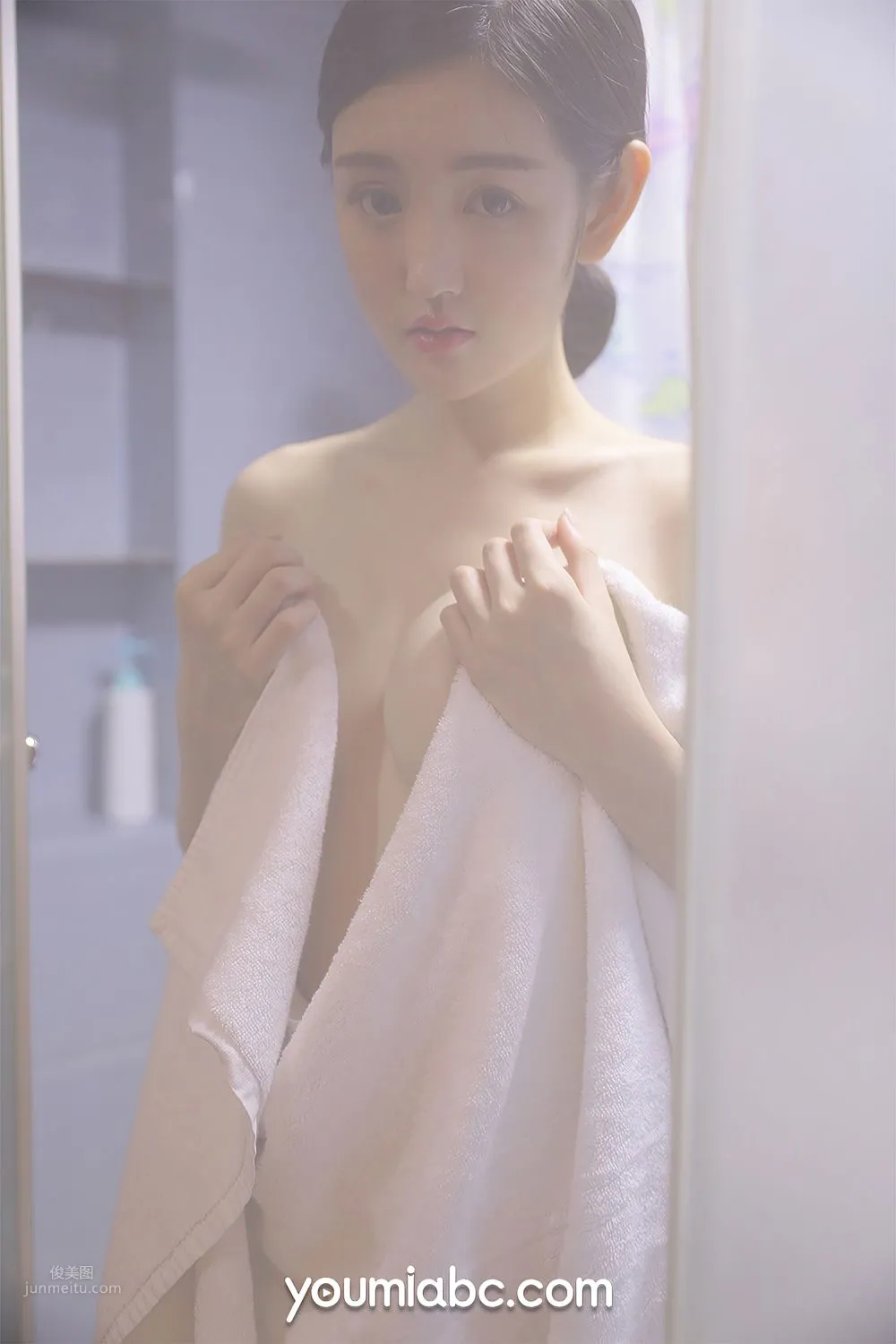 浴中少女沈梦瑶_1