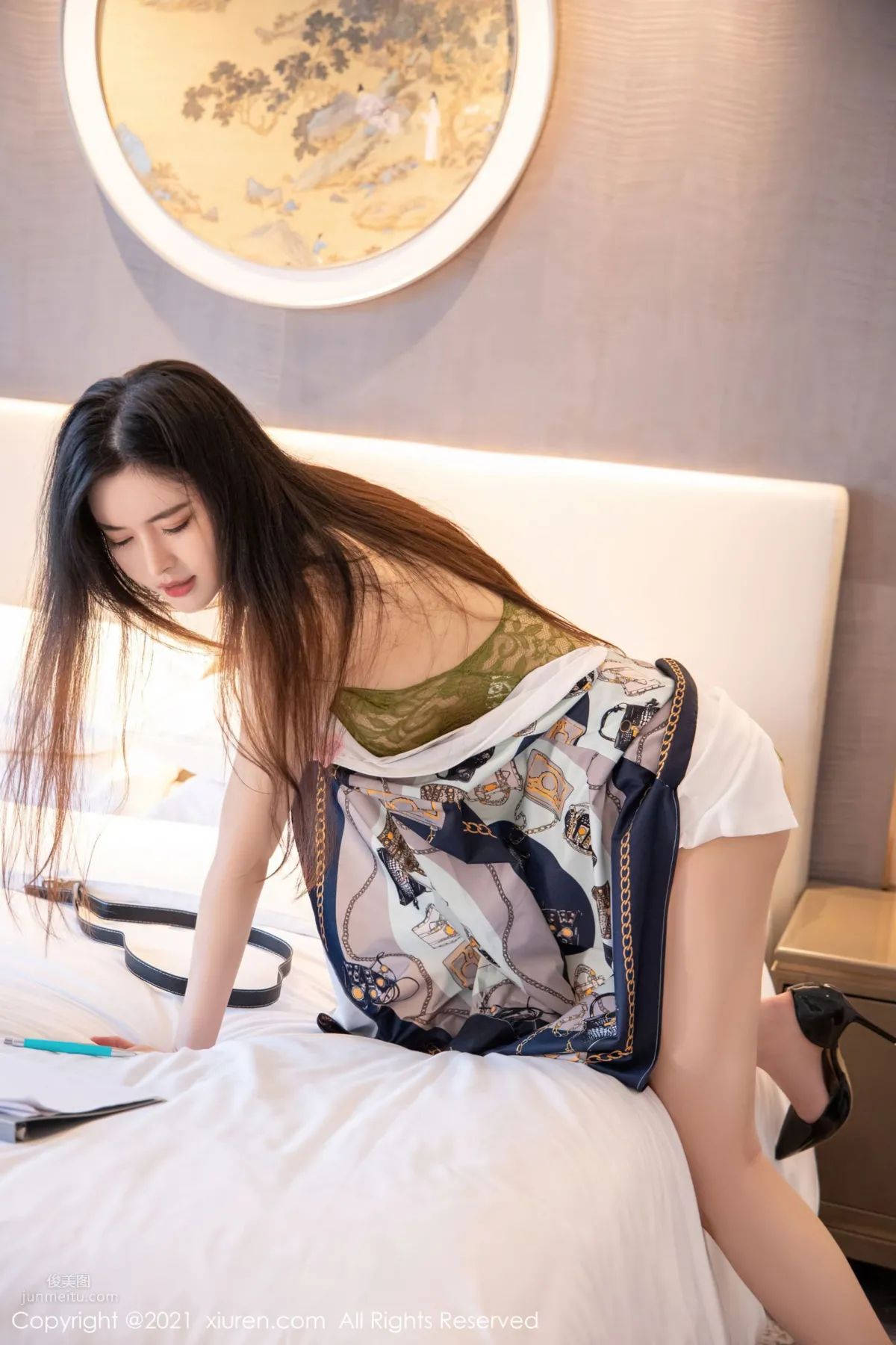 楚楚動人白露小豬 婀娜多姿曼妙身段 31