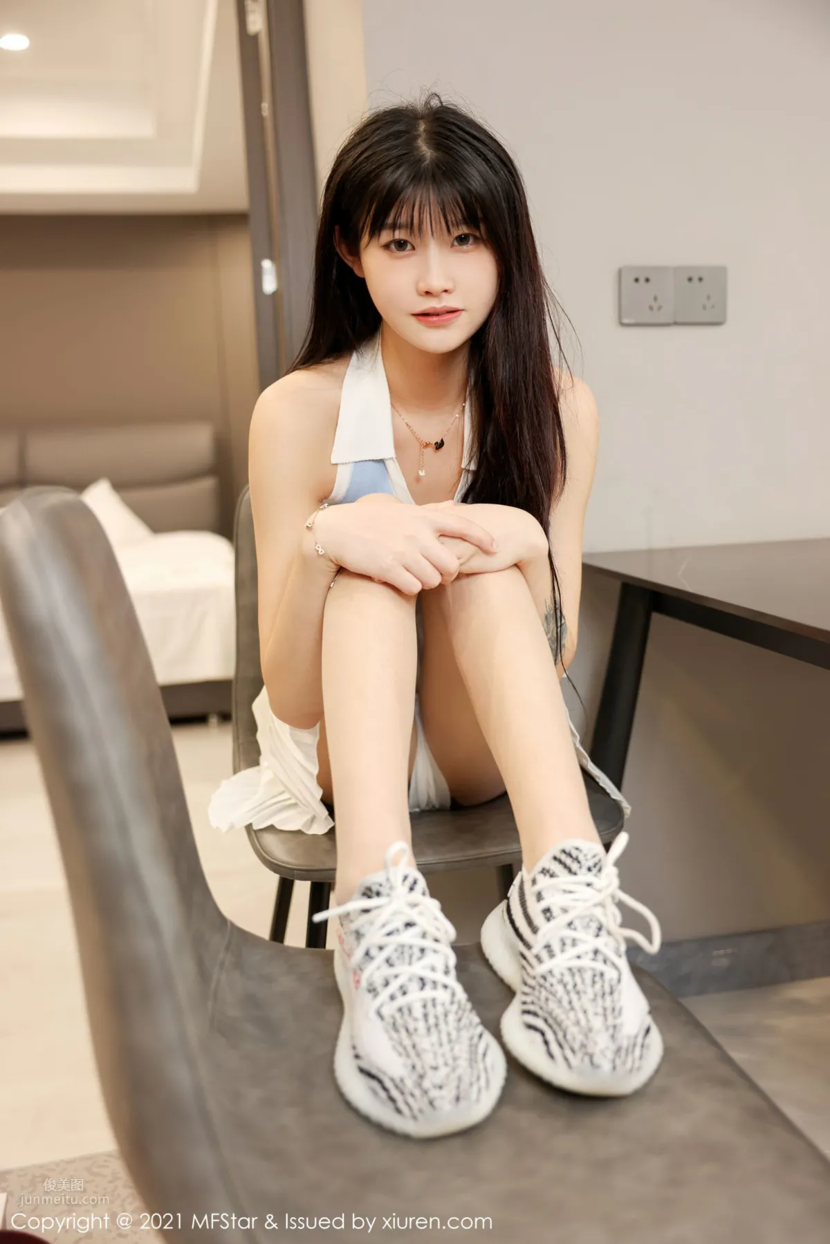 新人模特77qiqi 長相清純甜美 21