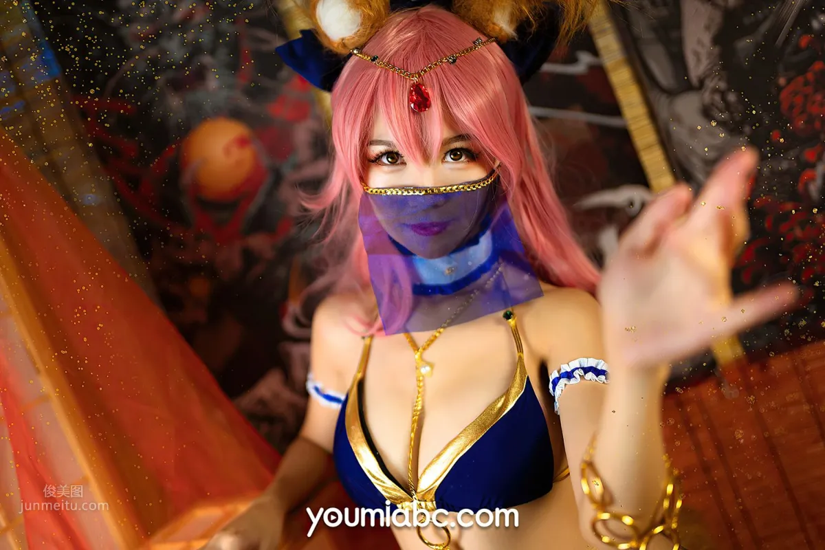 舞娘玉藻前抖娘利世 4