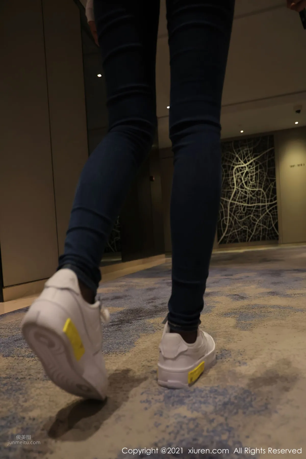新人模特蓝莓FY 层层渐进的手法_7
