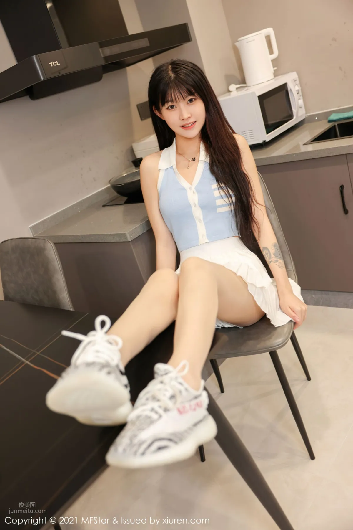 新人模特77qiqi 長相清純甜美 13
