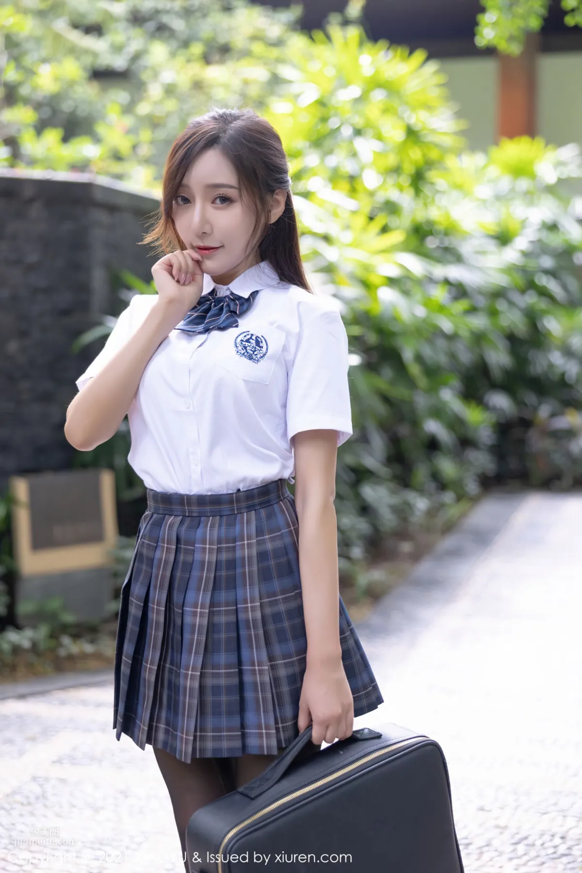 你的女神王馨瑤 甜美氣息JK制服 6