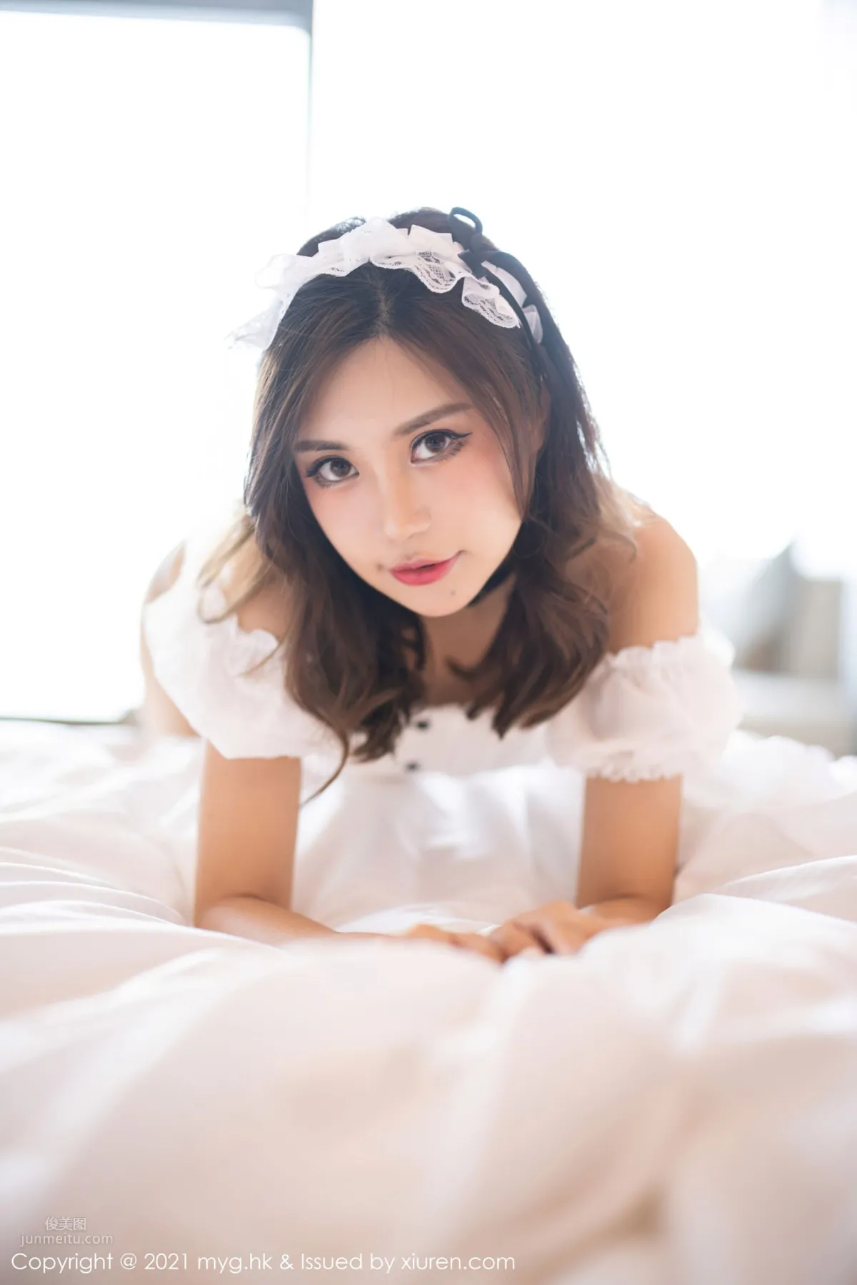 宅男女神绮裡嘉 溫柔貼心的女仆 63