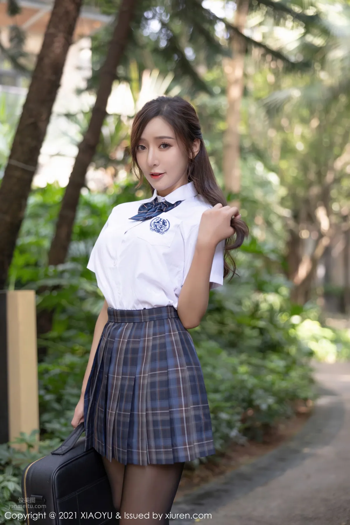 你的女神王馨瑤 甜美氣息JK制服 3