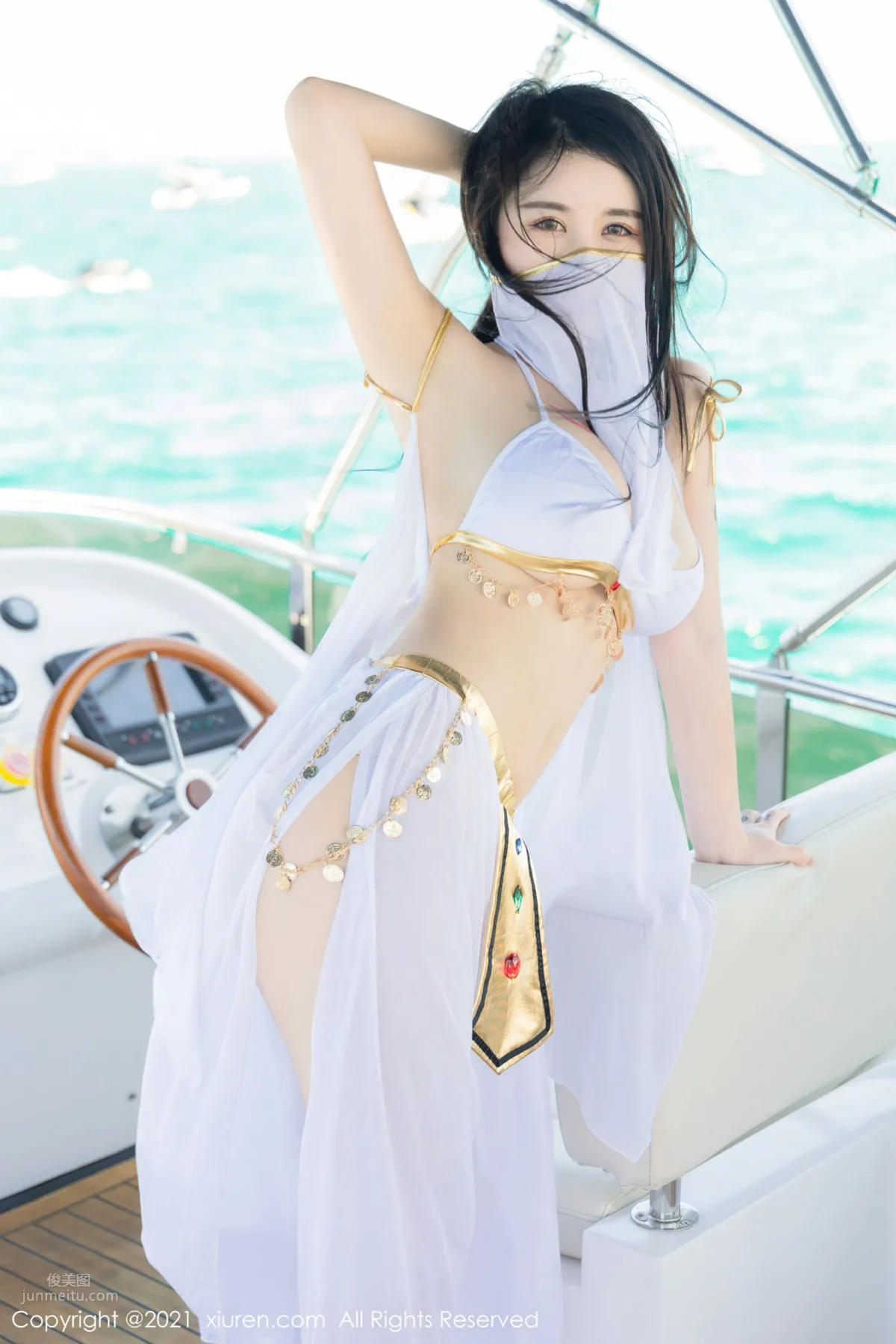 豐腴女神美七Mia 絢麗的異域風情 6