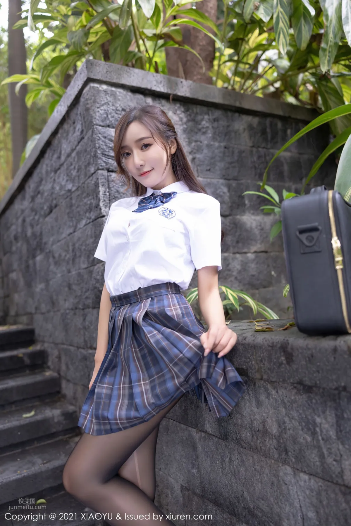 你的女神王馨瑤 甜美氣息JK制服 17
