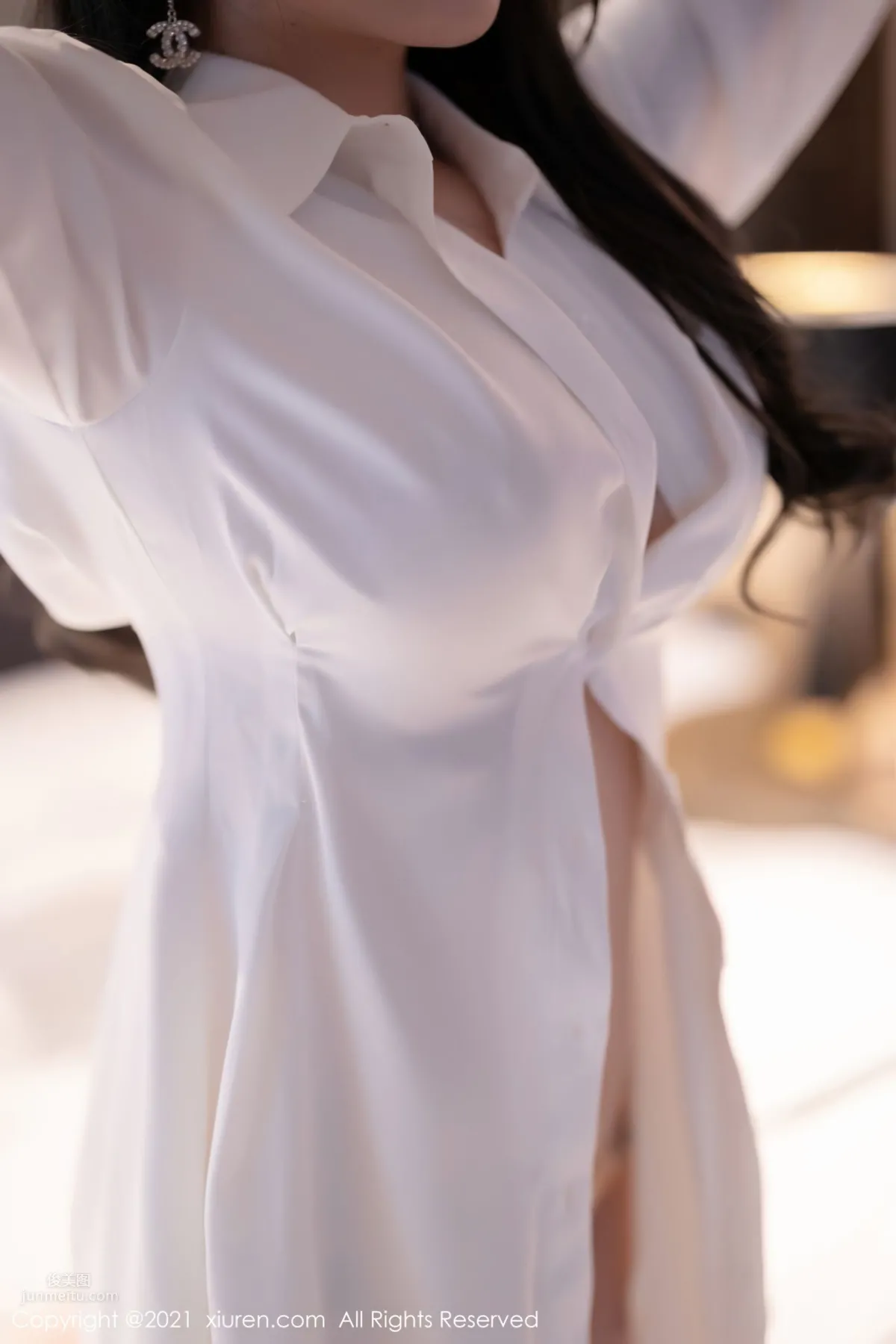 绯月櫻深圳旅拍 潔白秀美的服飾 61