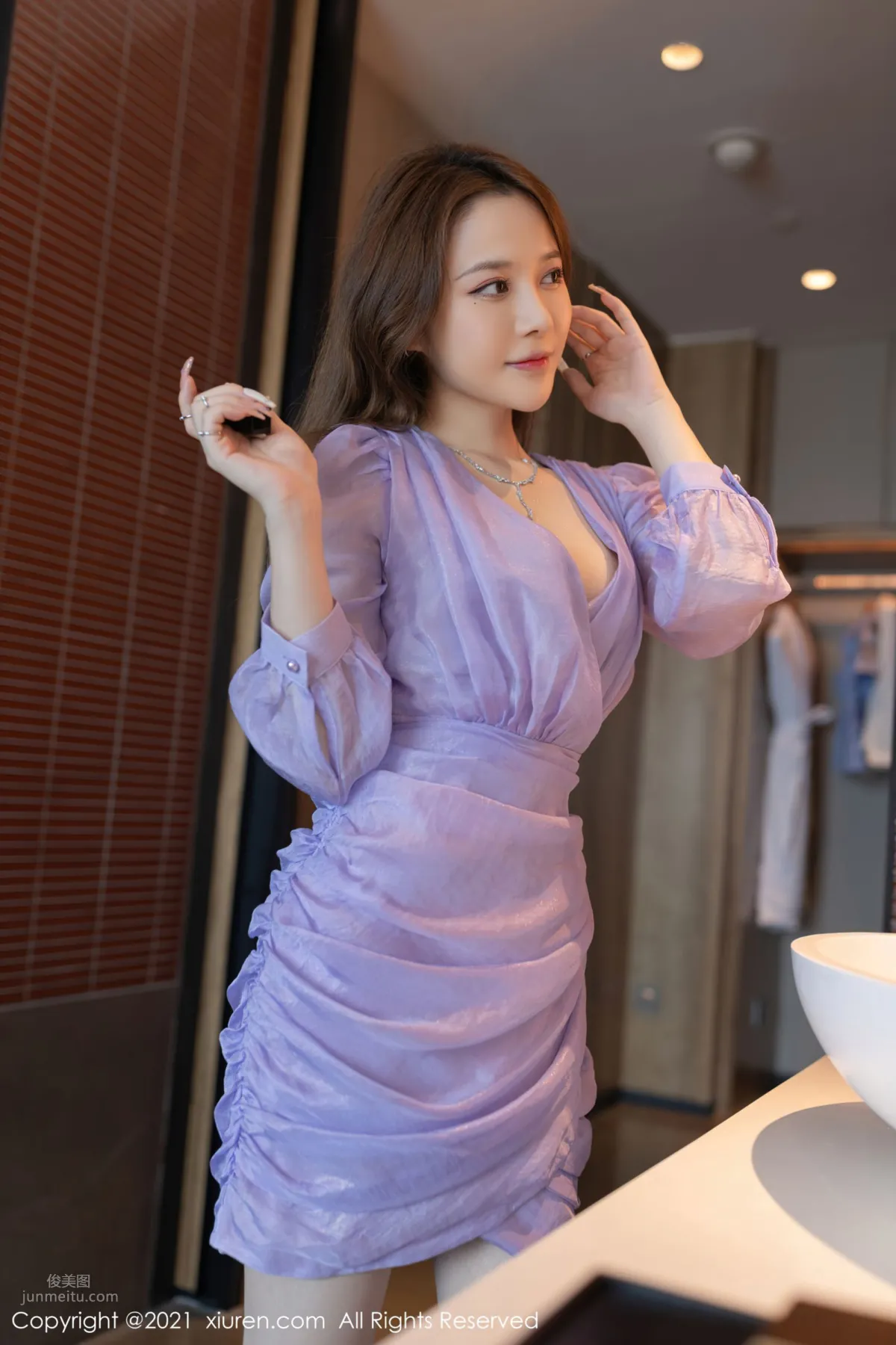 完美女友魚子醬 浪漫軟弱情迷紫色 1