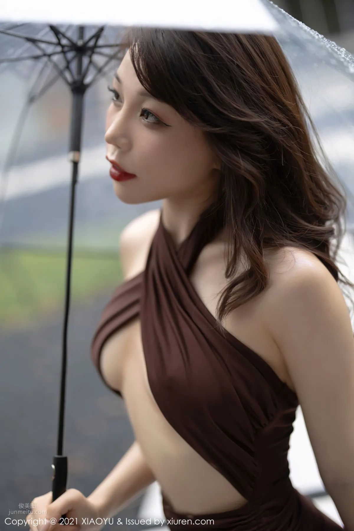 宅男女神芝芝Booty 極緻吊襪相得益彰 5