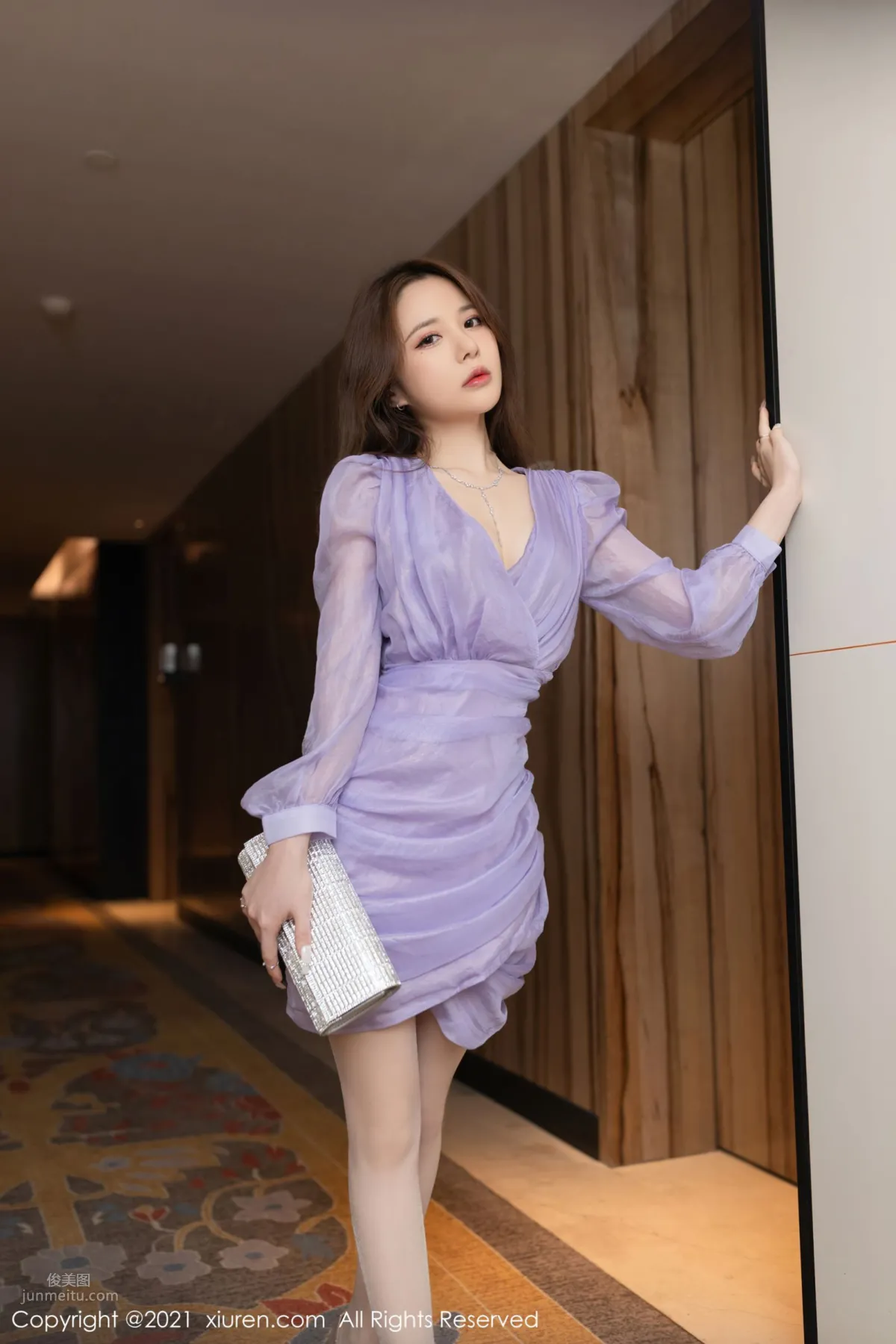 完美女友魚子醬 浪漫軟弱情迷紫色 20