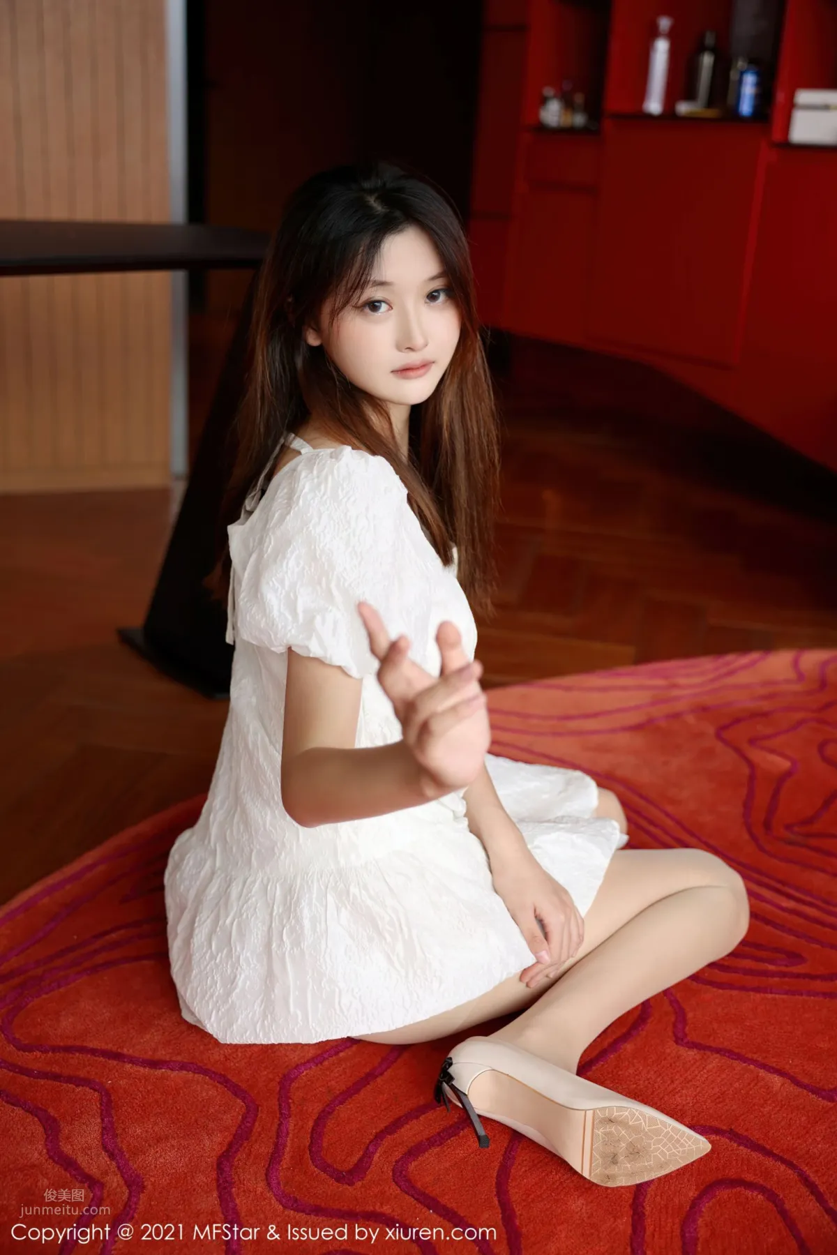 新人模特苏西susie 洁白动人的裙子_22
