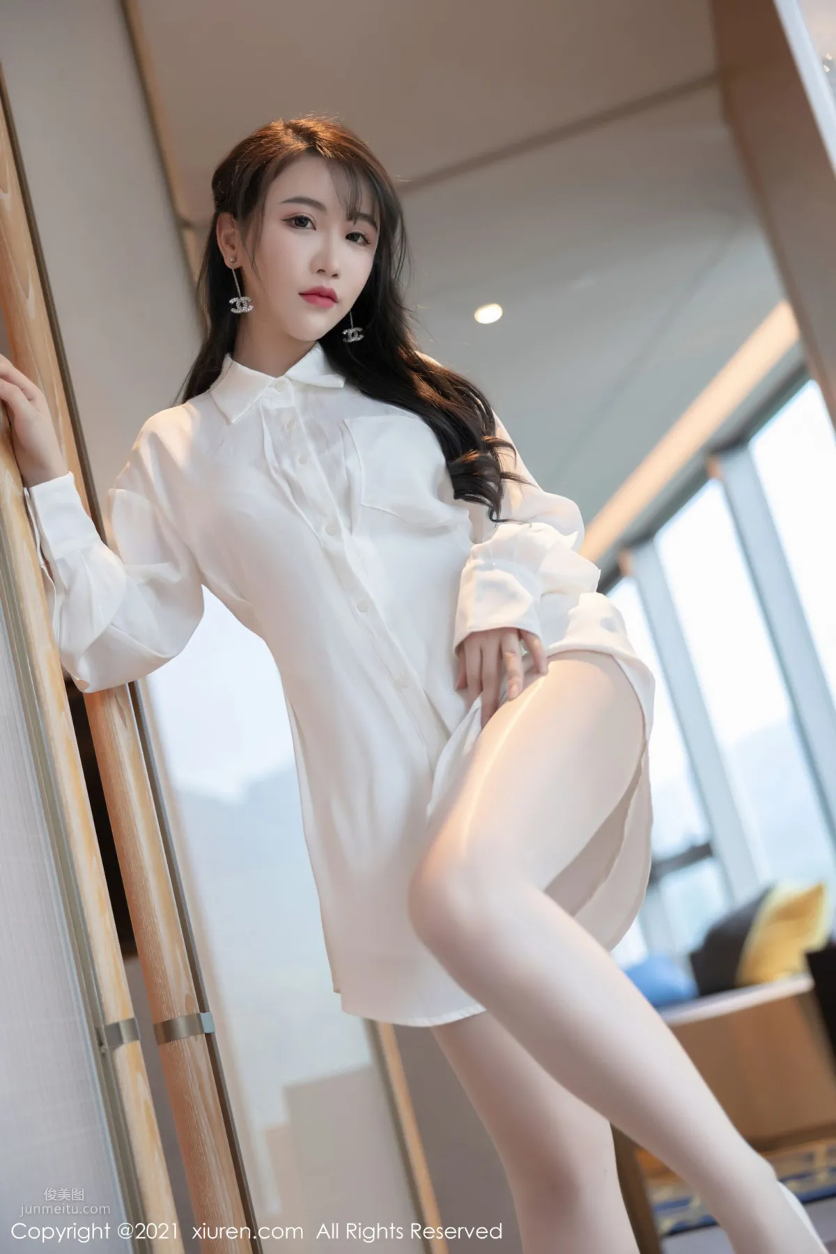 绯月櫻深圳旅拍 潔白秀美的服飾 17