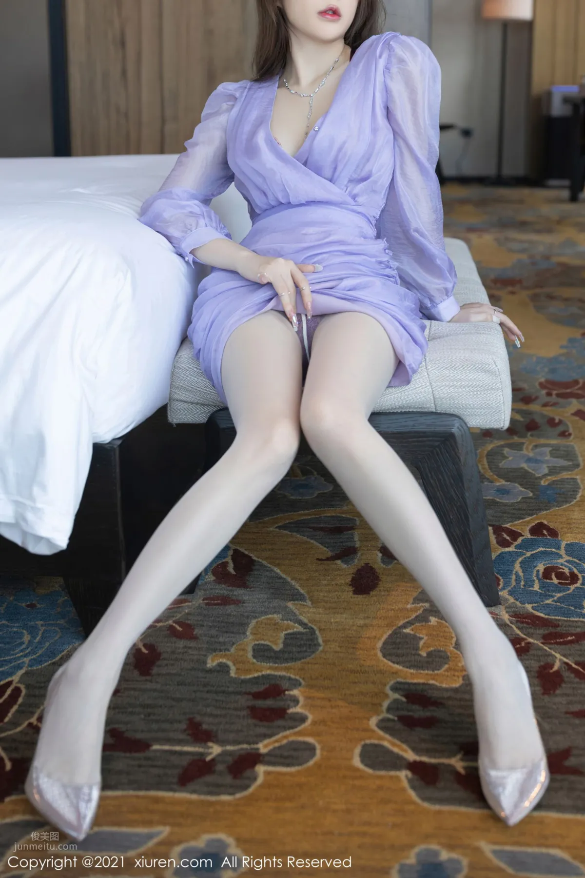 完美女友魚子醬 浪漫軟弱情迷紫色 18