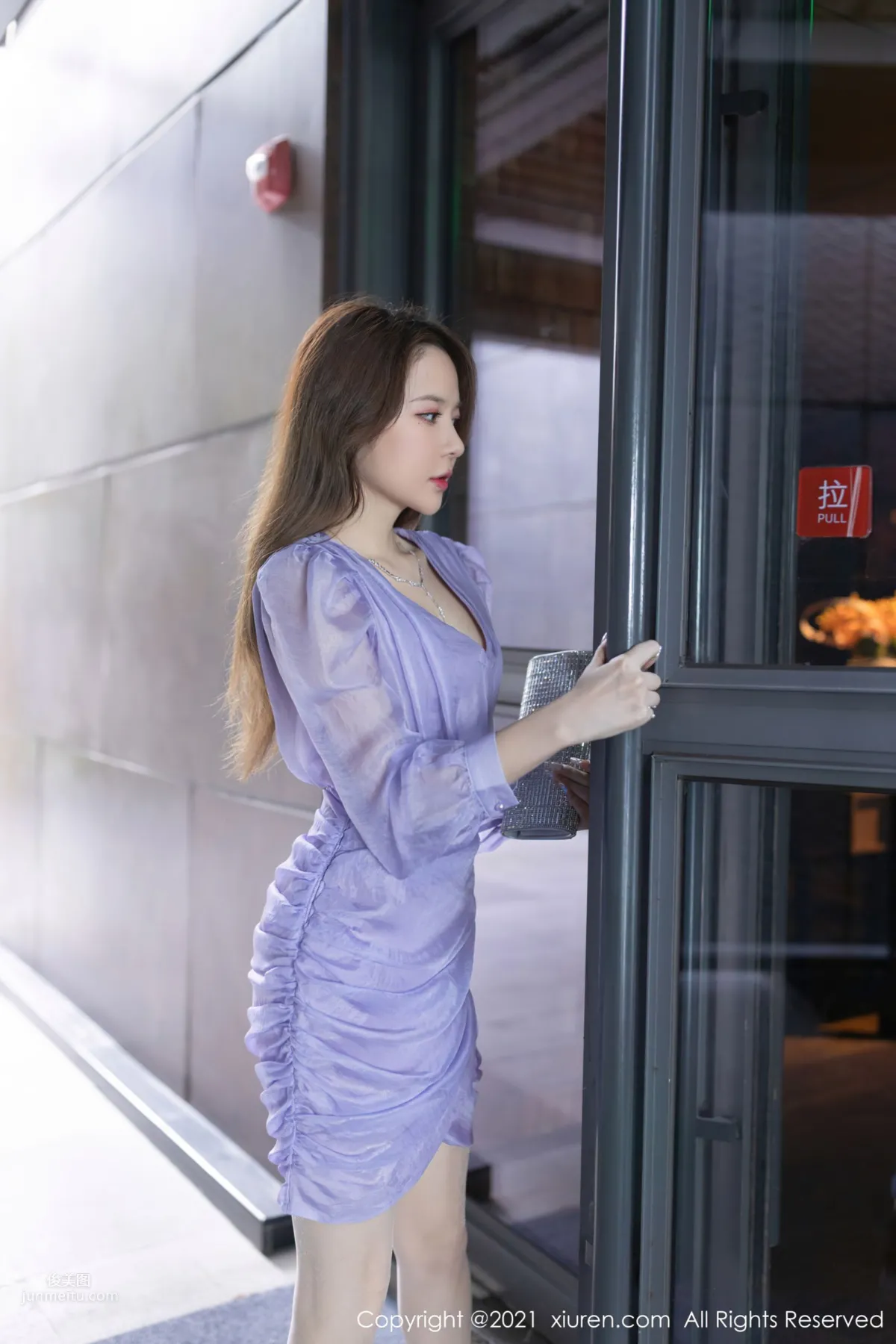 完美女友魚子醬 浪漫軟弱情迷紫色 5