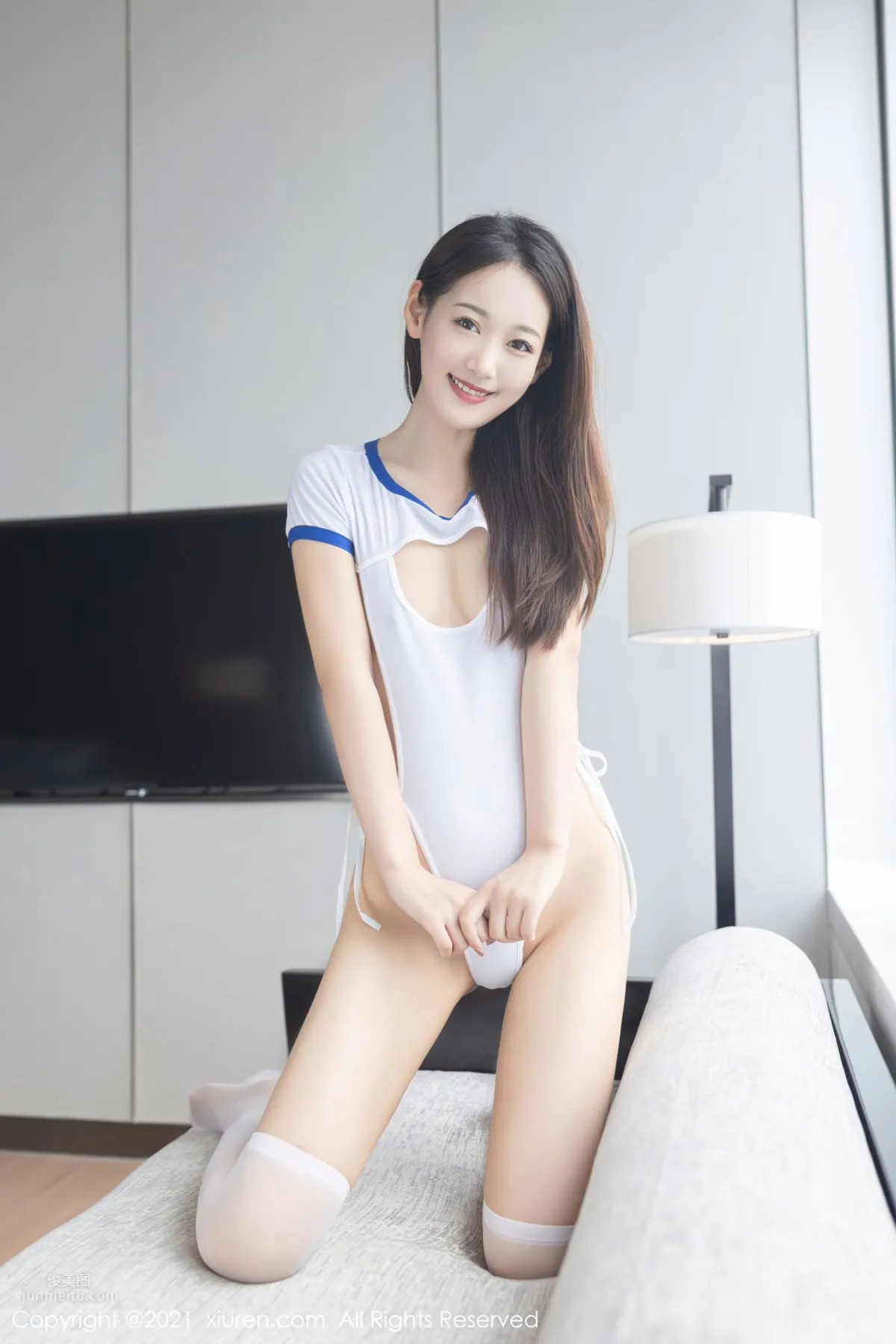 微笑女神唐安琪 皎潔死庫水風格 16