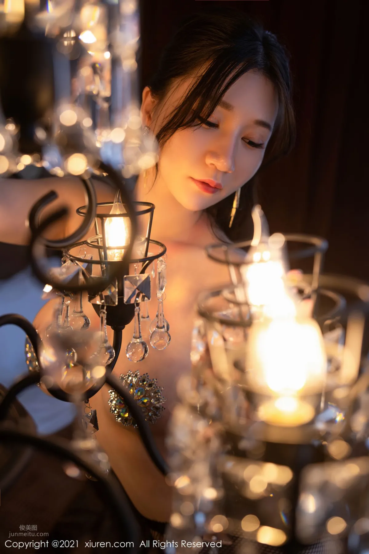 顧喬楠的禦姐風 金絲絨與連檔褲 30