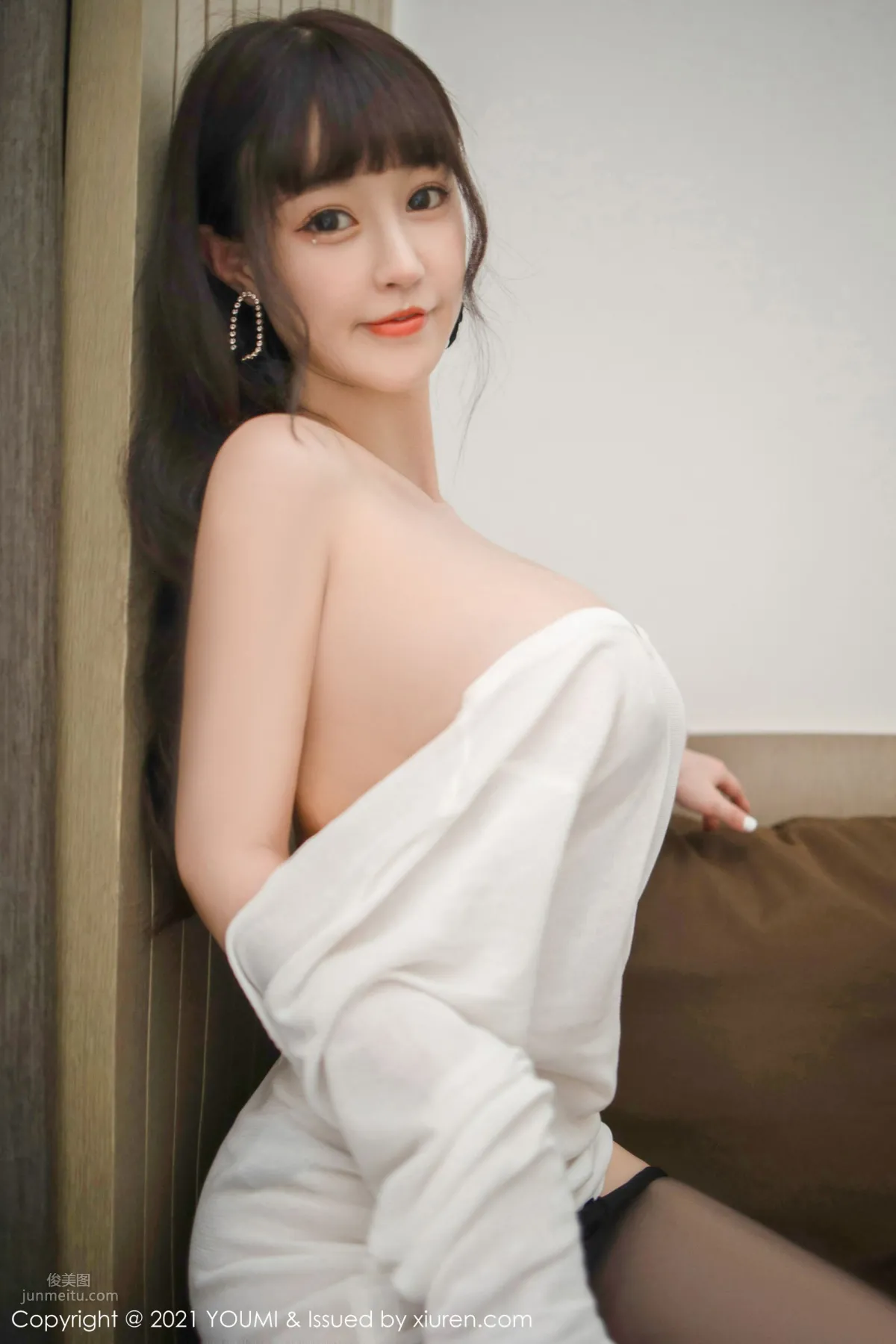 朱可兒桂林旅拍 戶外甘蔗林系列 35
