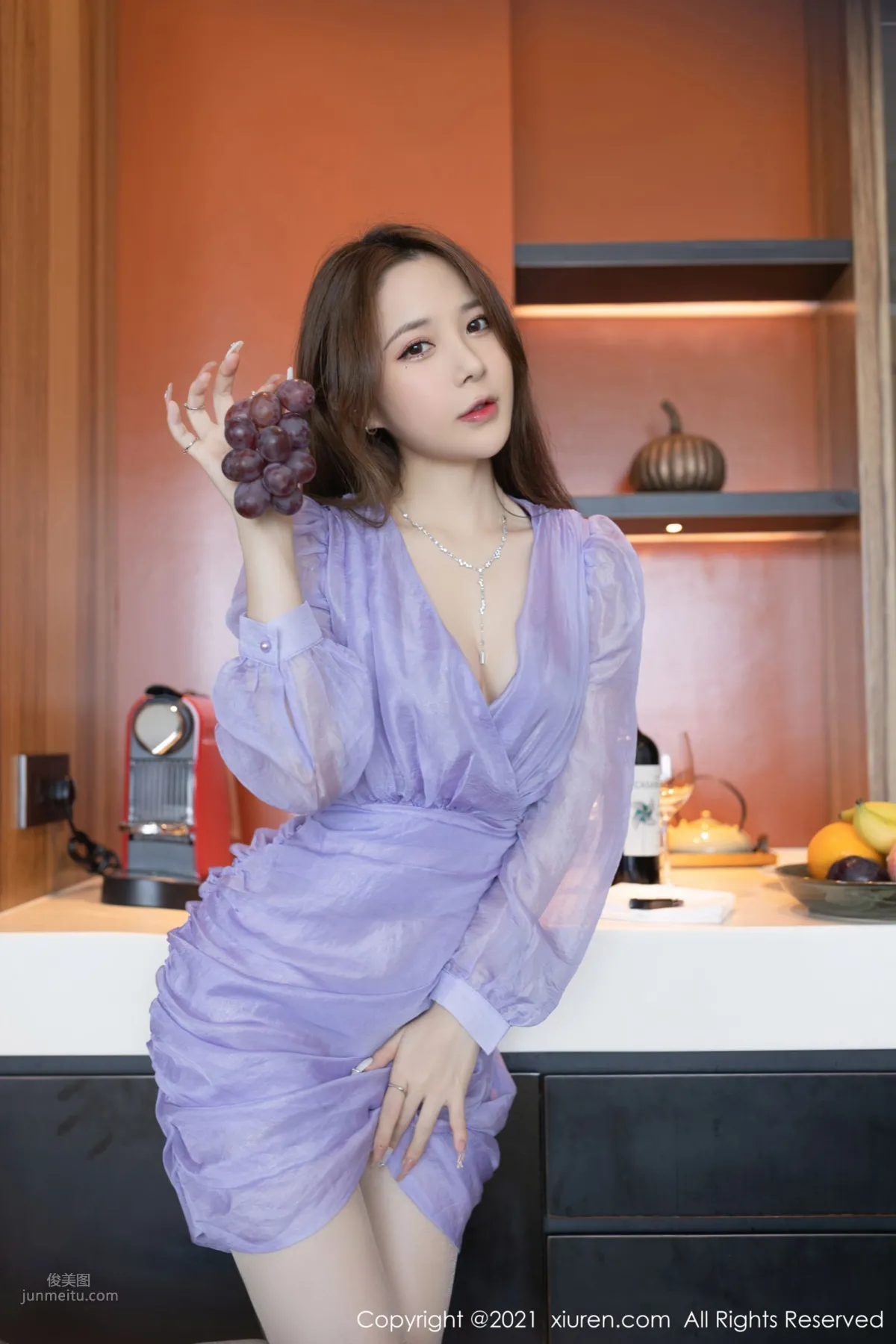 完美女友魚子醬 浪漫軟弱情迷紫色 14