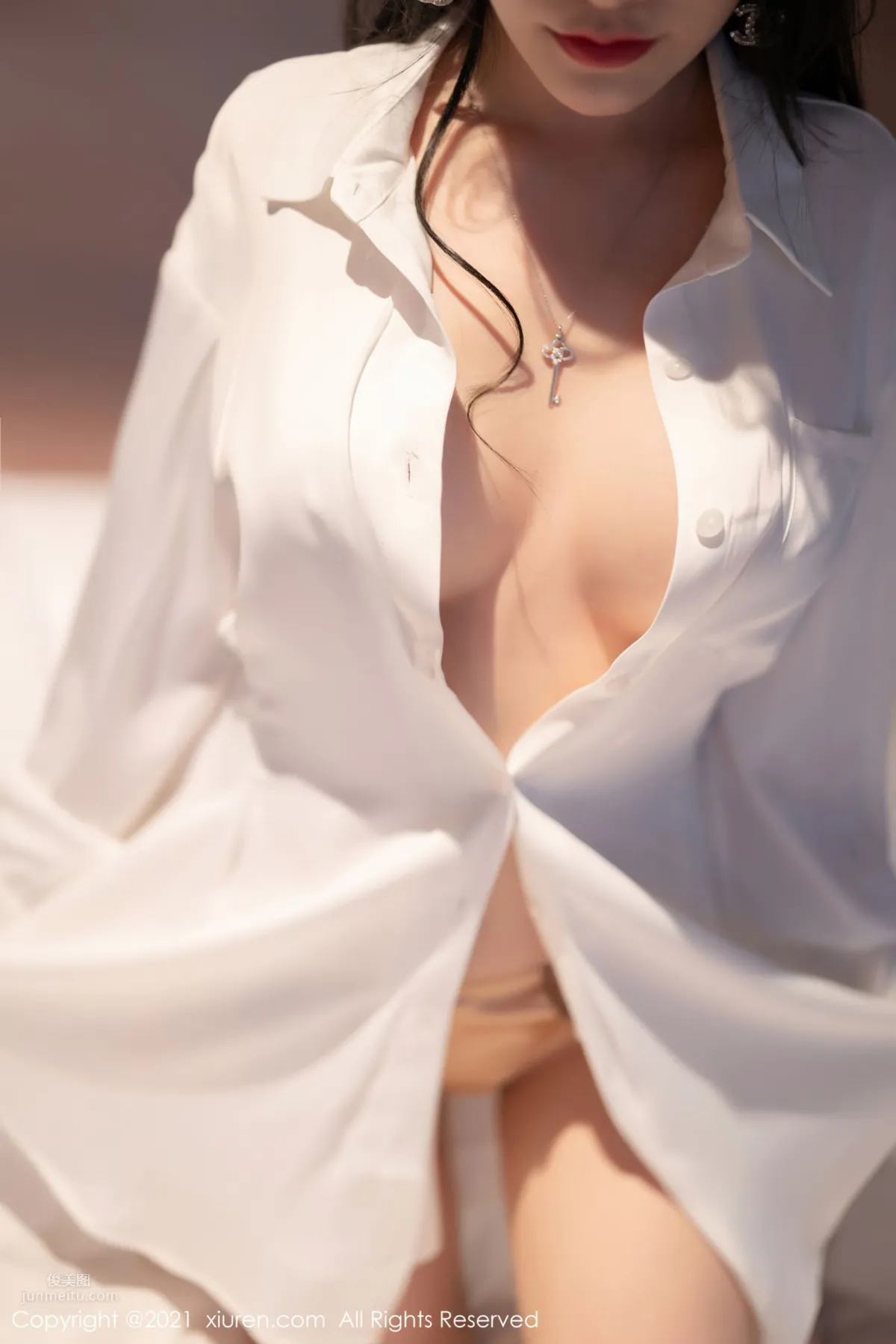 绯月櫻深圳旅拍 潔白秀美的服飾 64
