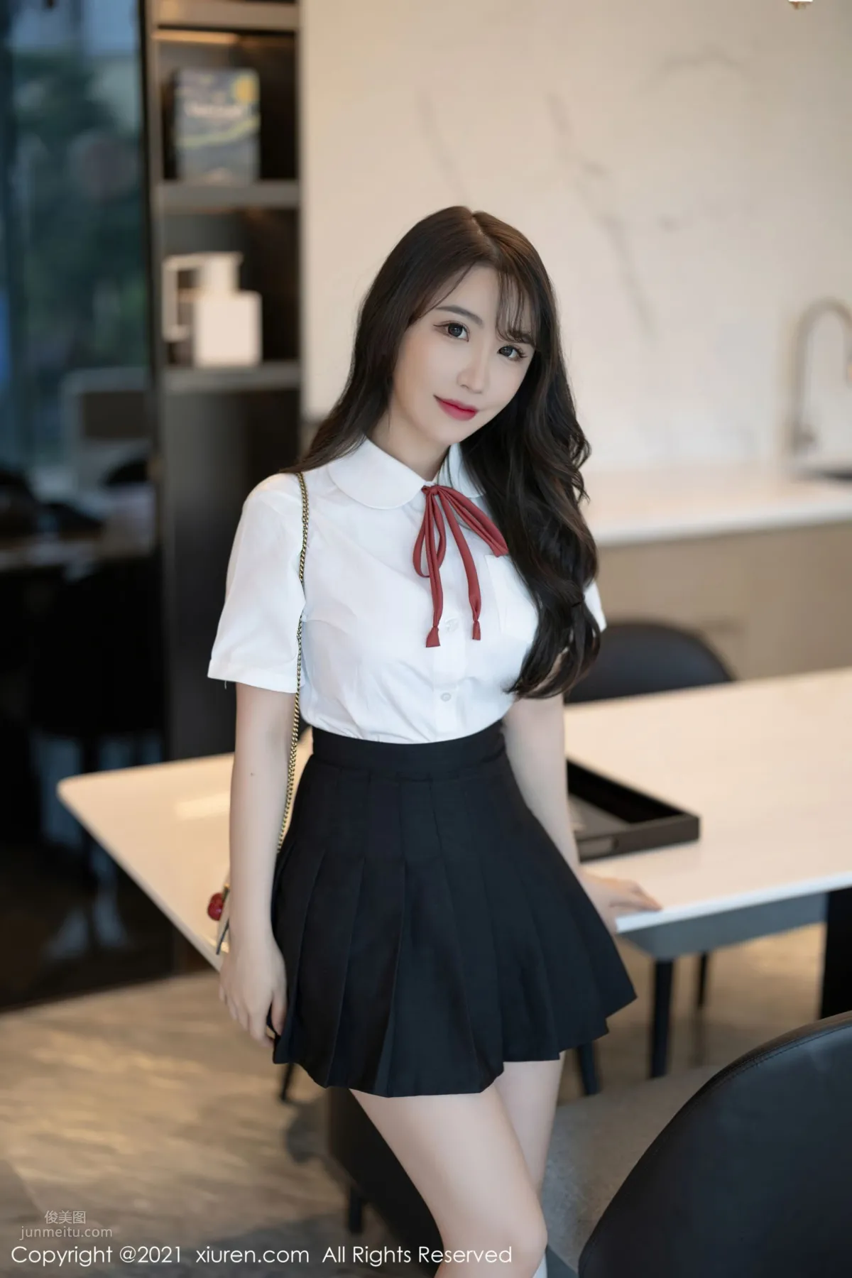 绯月櫻深圳旅拍 清純的JK制服 2