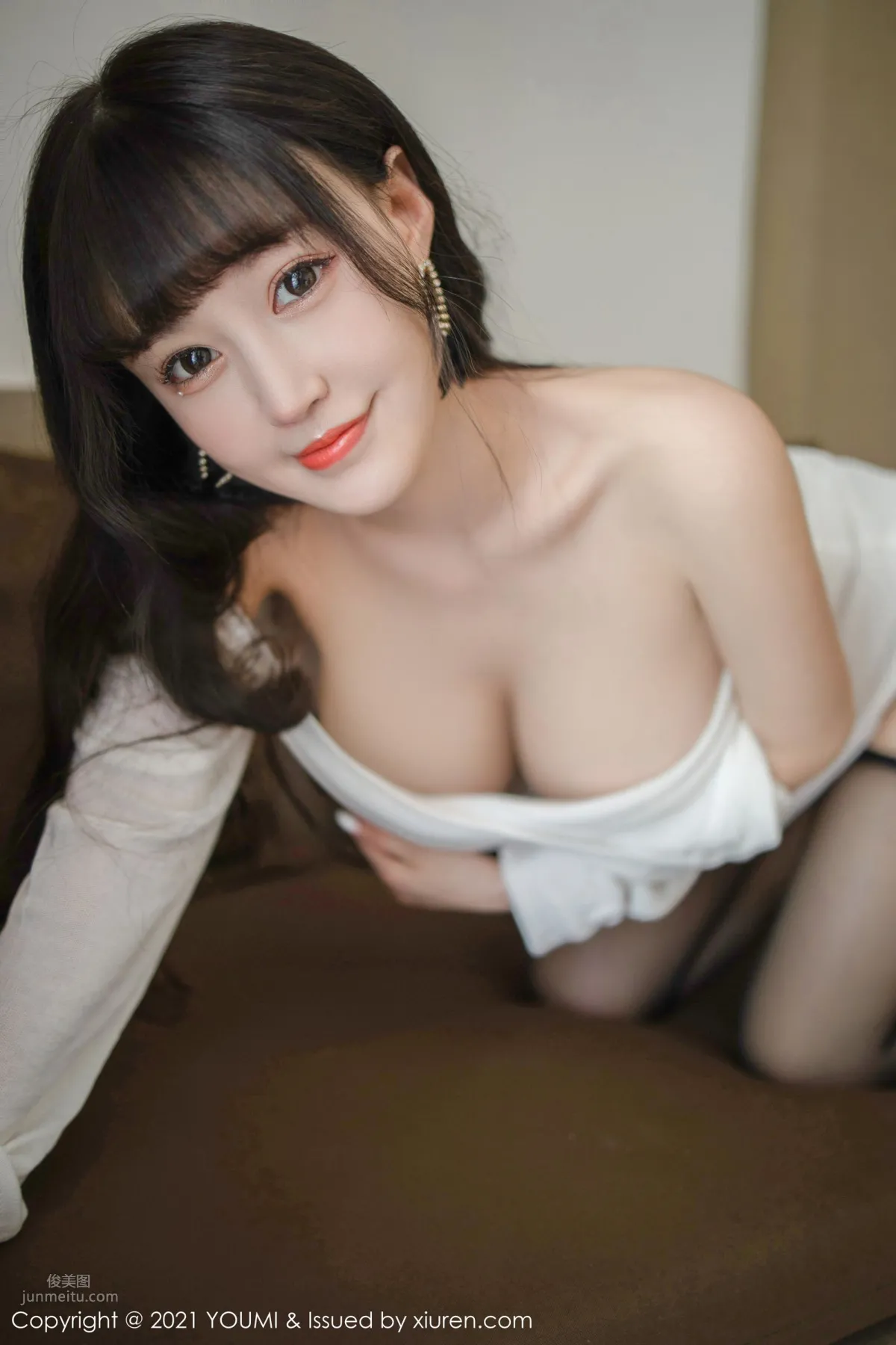 朱可兒桂林旅拍 戶外甘蔗林系列 34