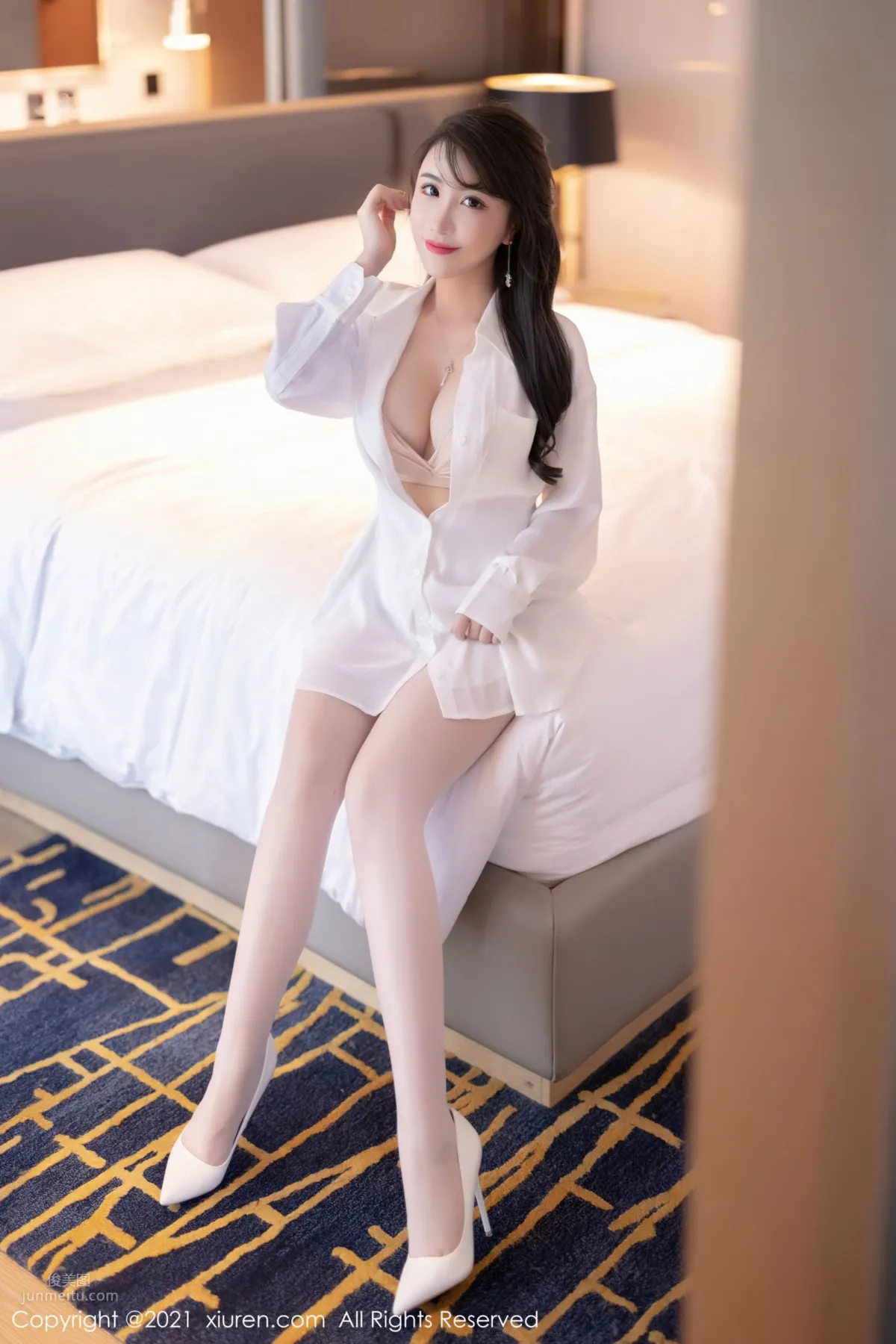 绯月櫻深圳旅拍 潔白秀美的服飾 24