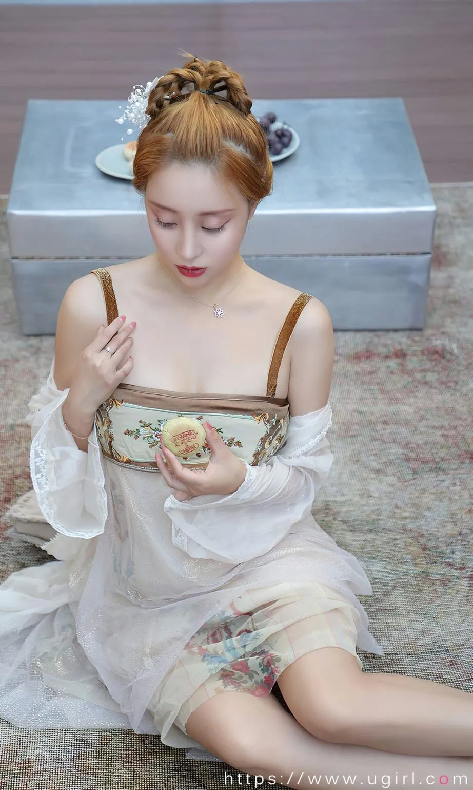 筱慧的糖心滿月 糖心月餅人美酒醉 12