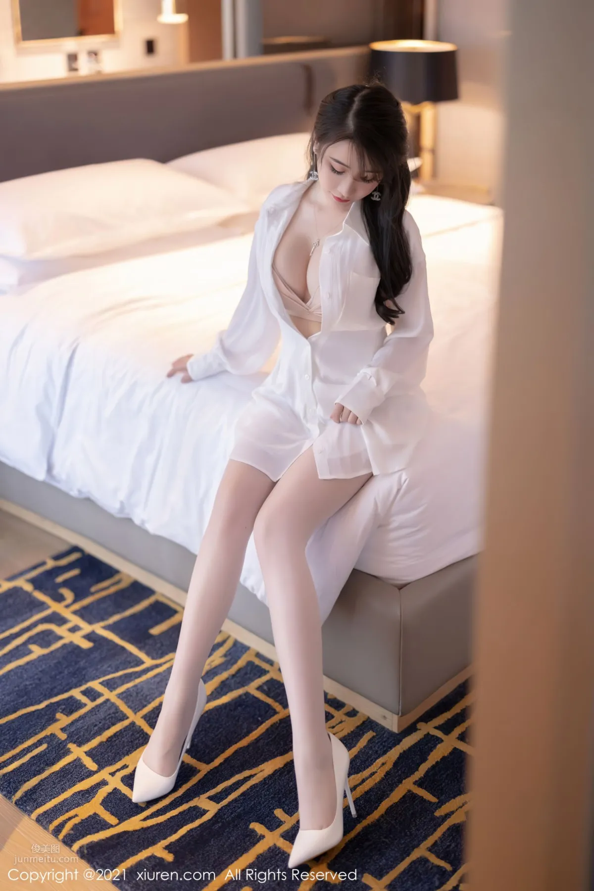 绯月櫻深圳旅拍 潔白秀美的服飾 22