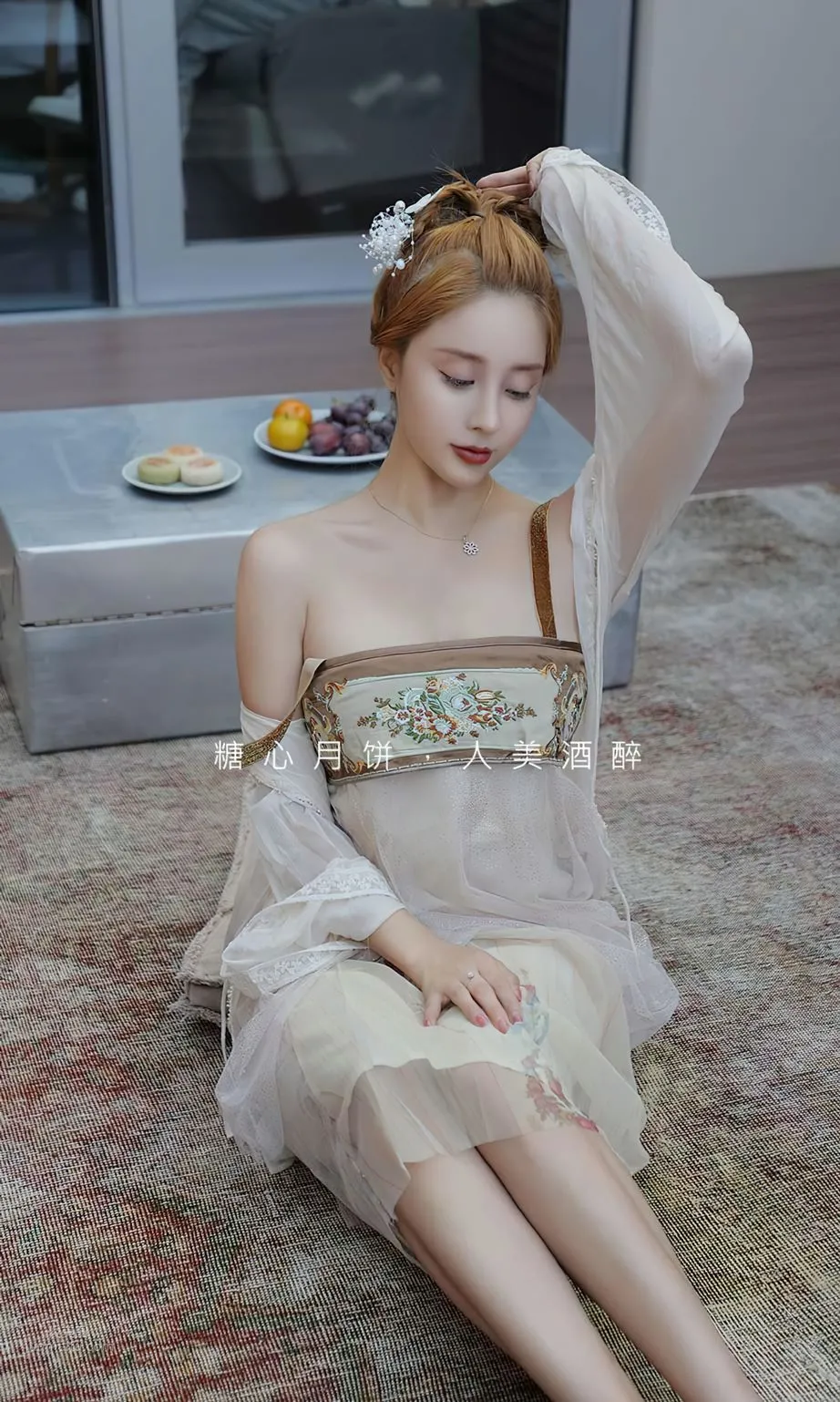 筱慧的糖心滿月 糖心月餅人美酒醉 2
