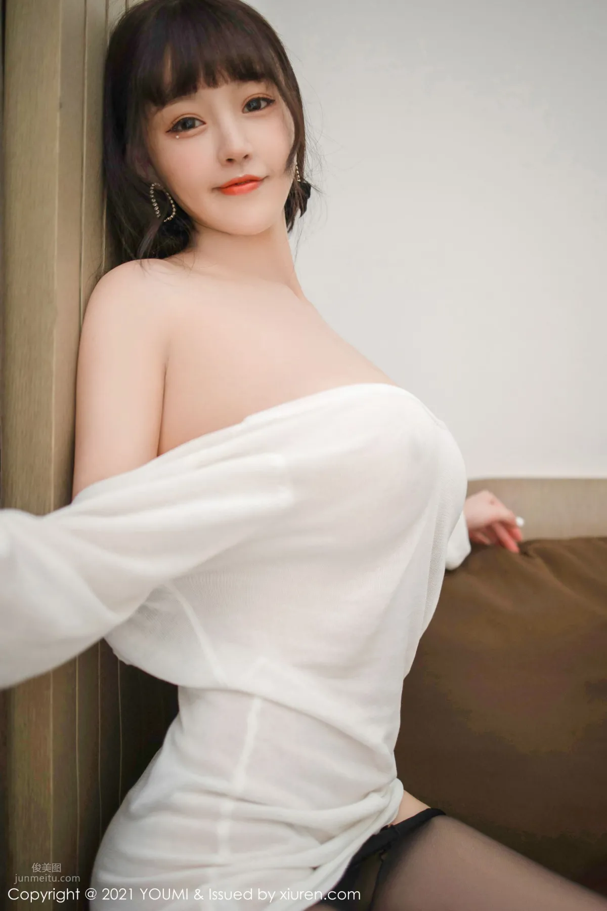 朱可兒桂林旅拍 戶外甘蔗林系列 37