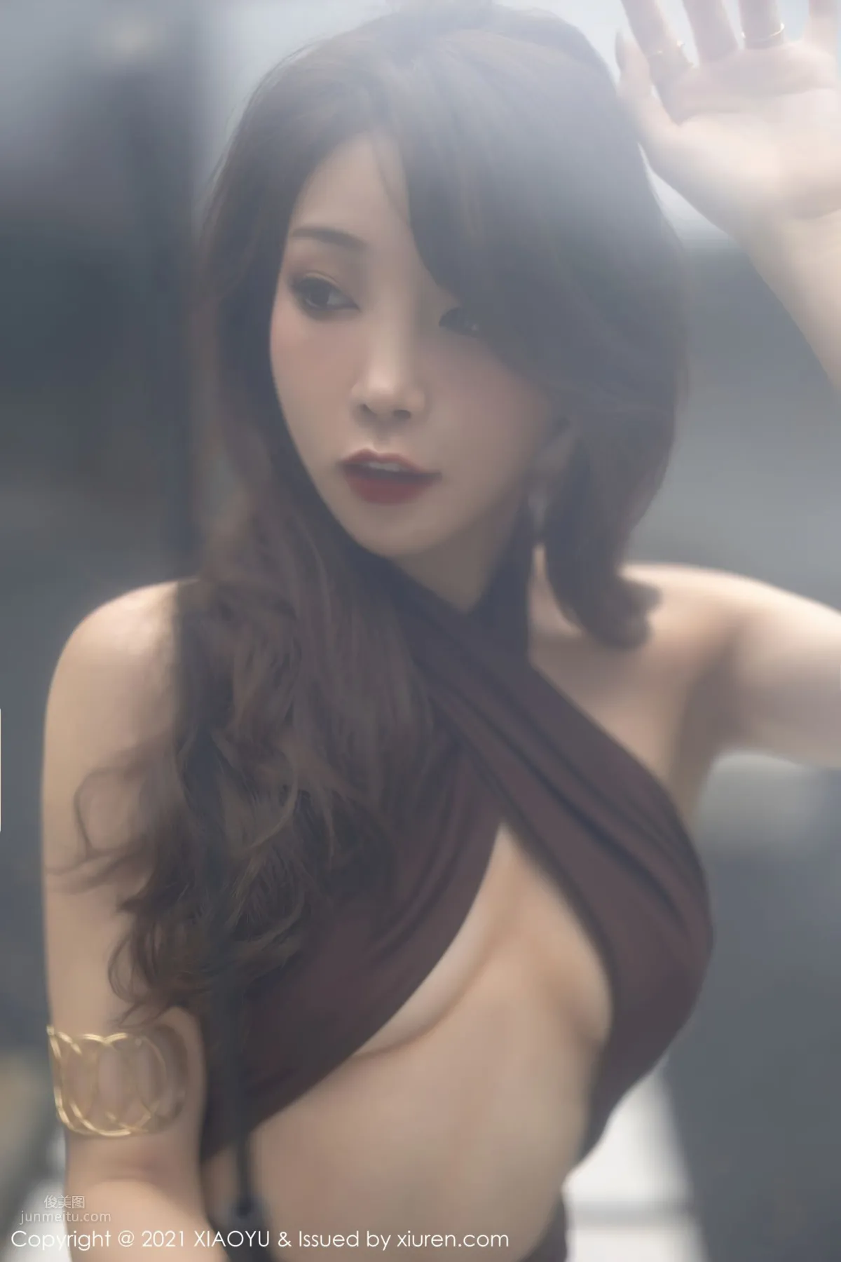 宅男女神芝芝Booty 極緻吊襪相得益彰 22