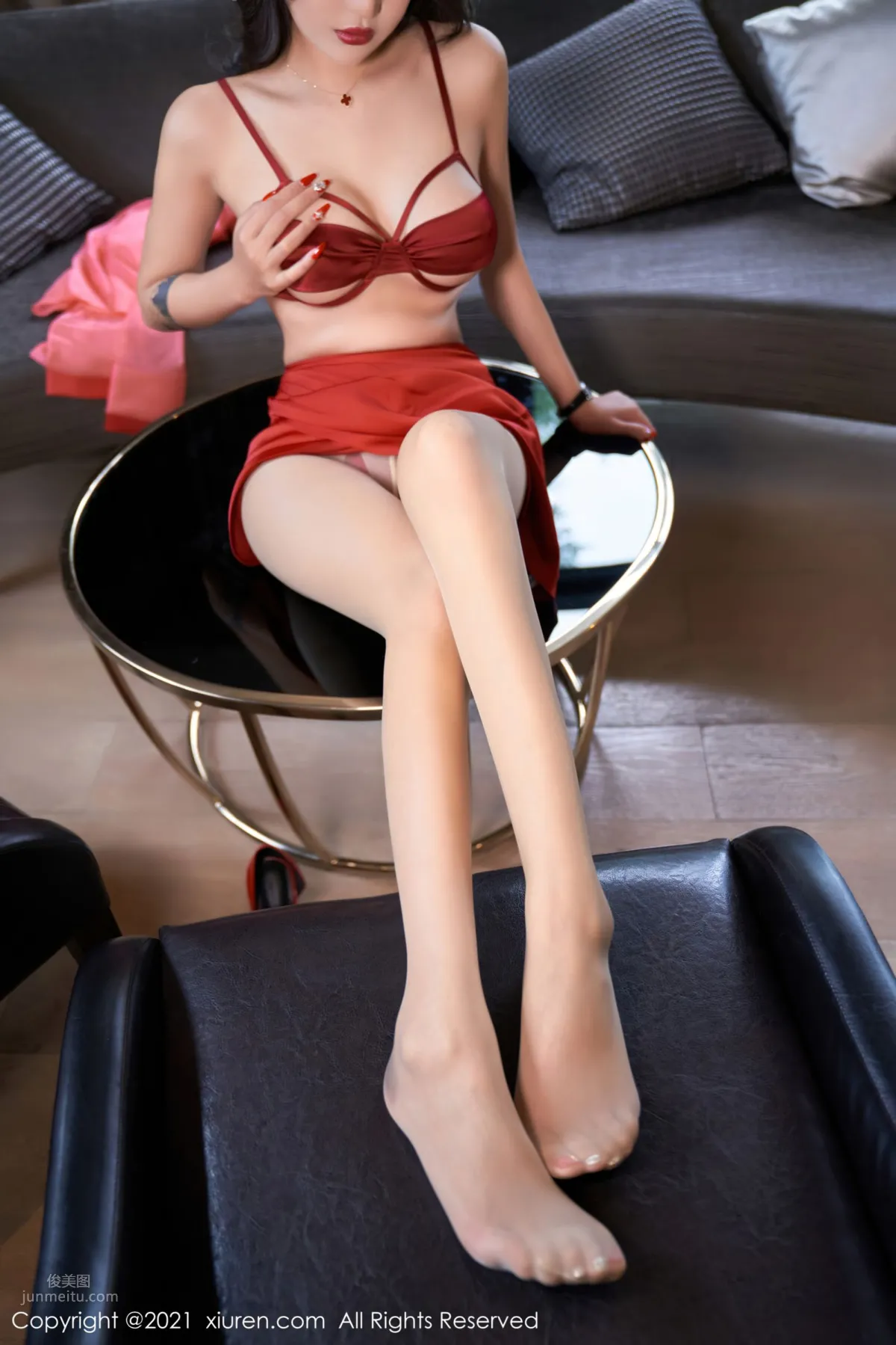 Emily尹菲雲南旅拍 鮮豔多姿紅色服飾 60